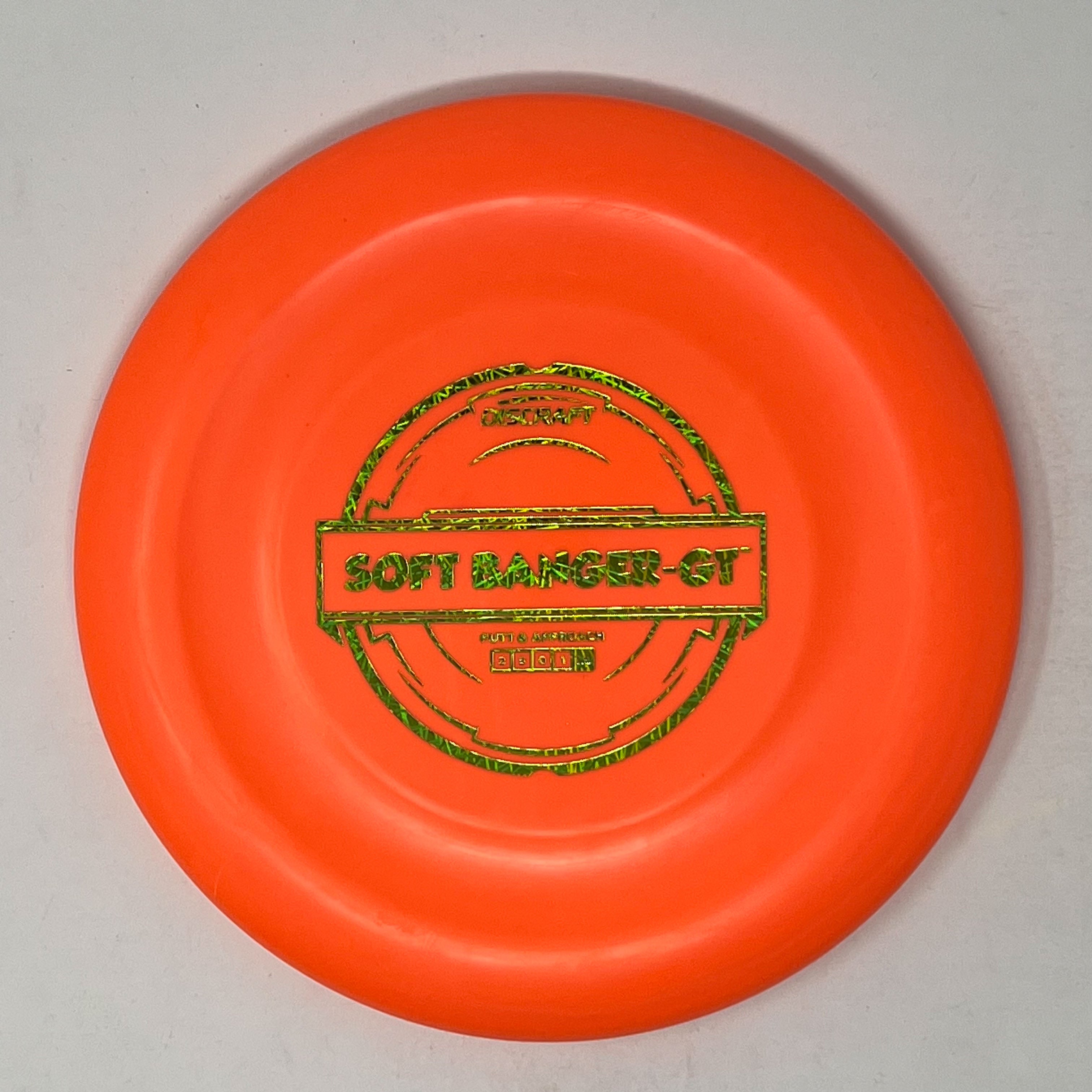 Discraft Putter Line Soft Banger GT