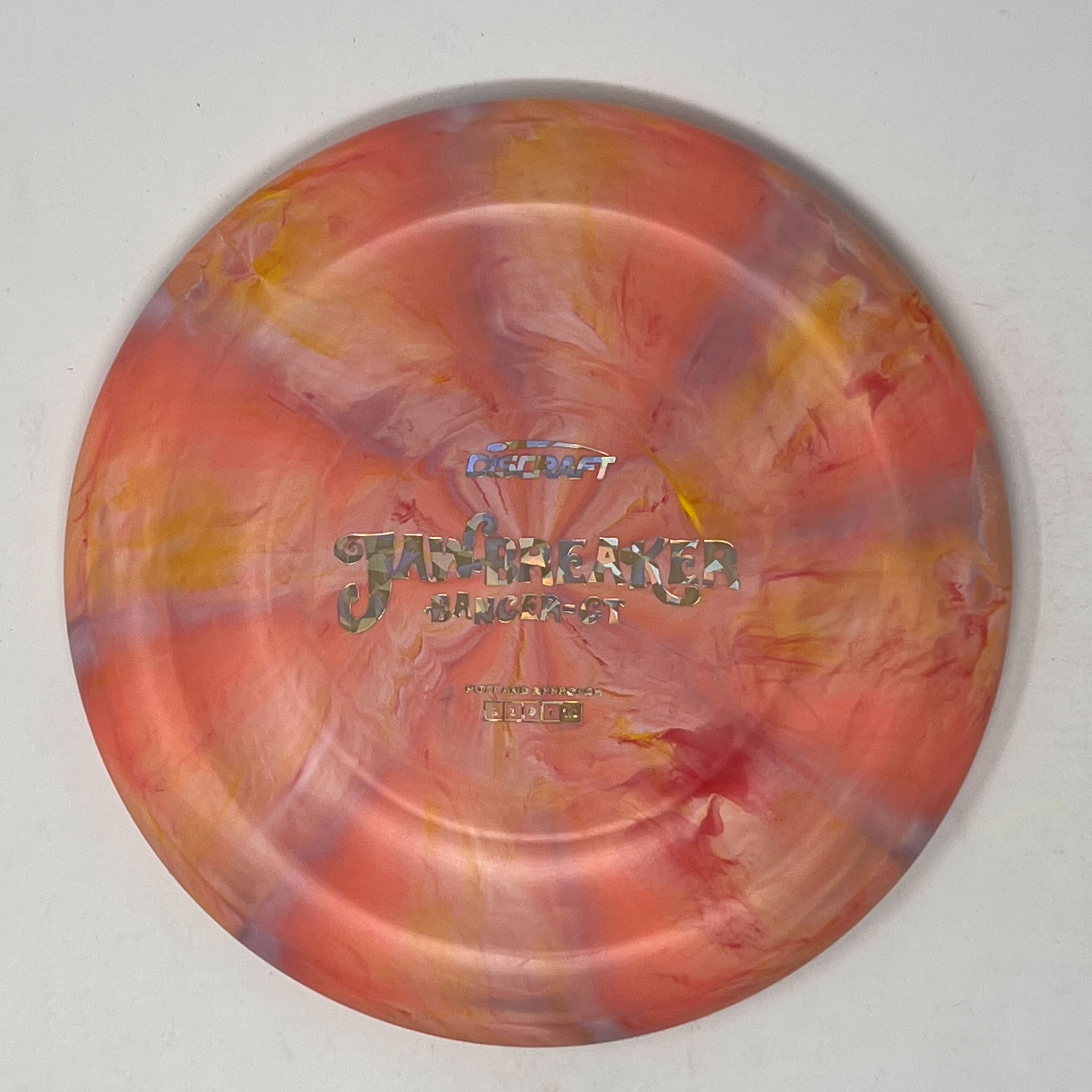 Discraft Jawbreaker Banger GT