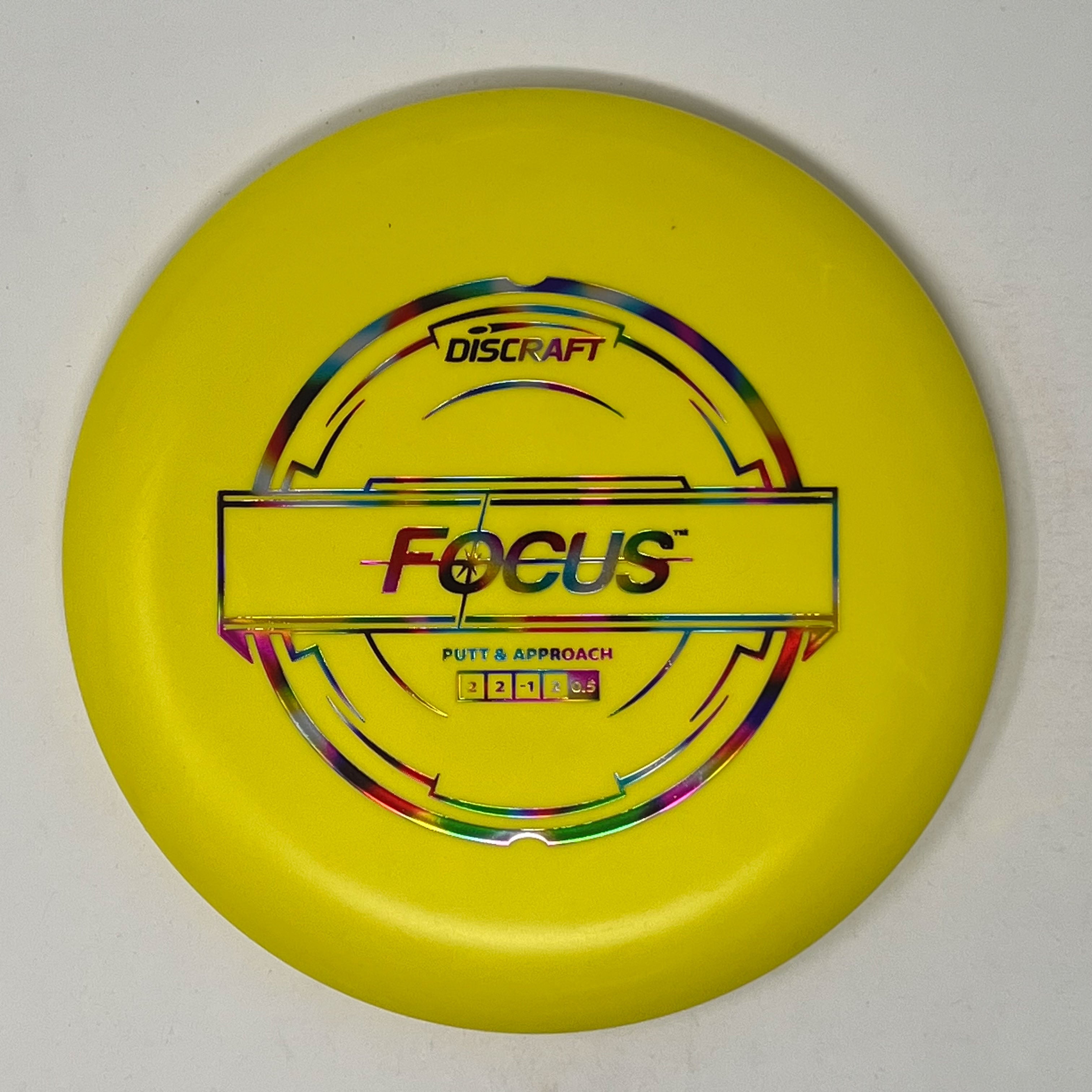 Discraft Putter Line Focus