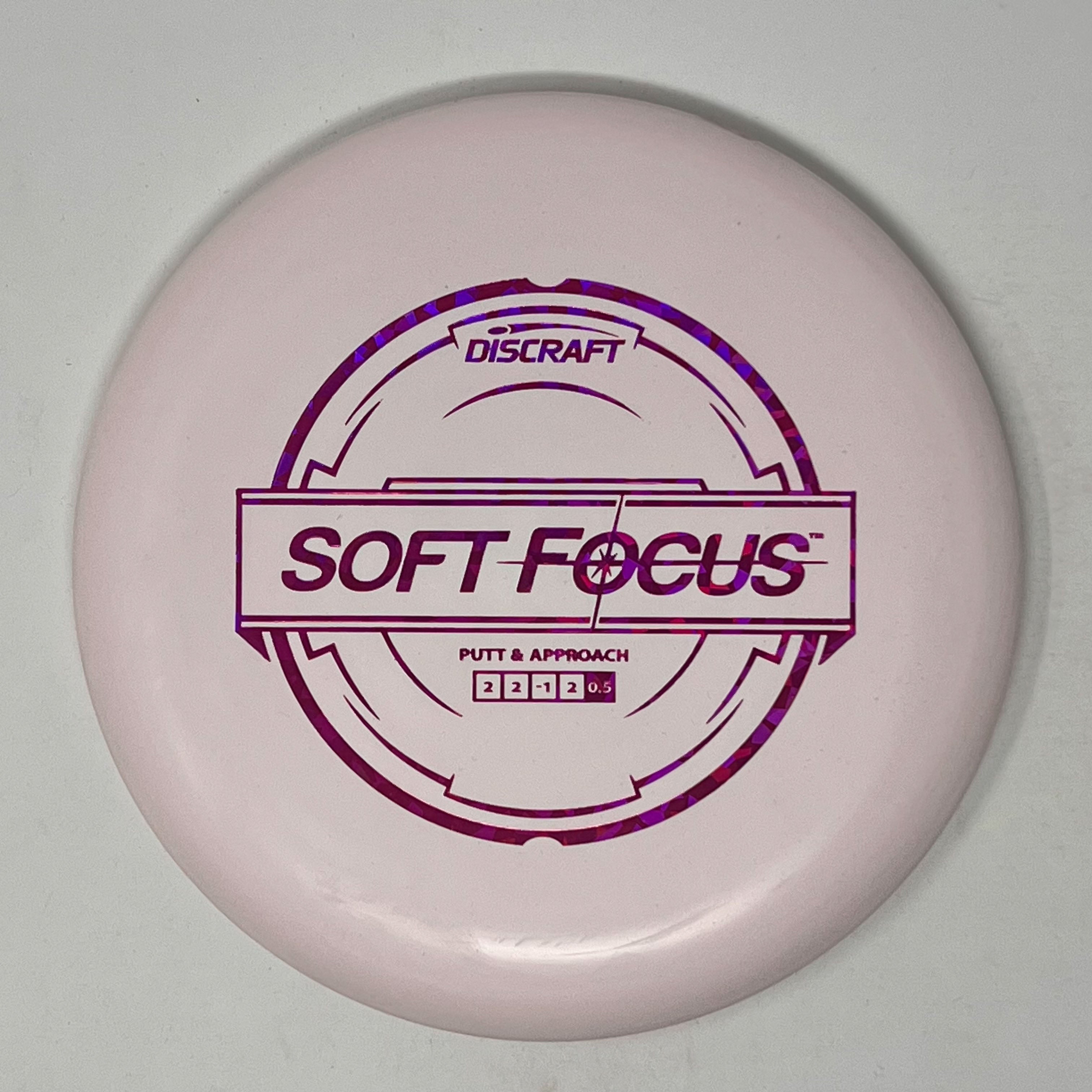 Discraft Putter Line Soft Focus