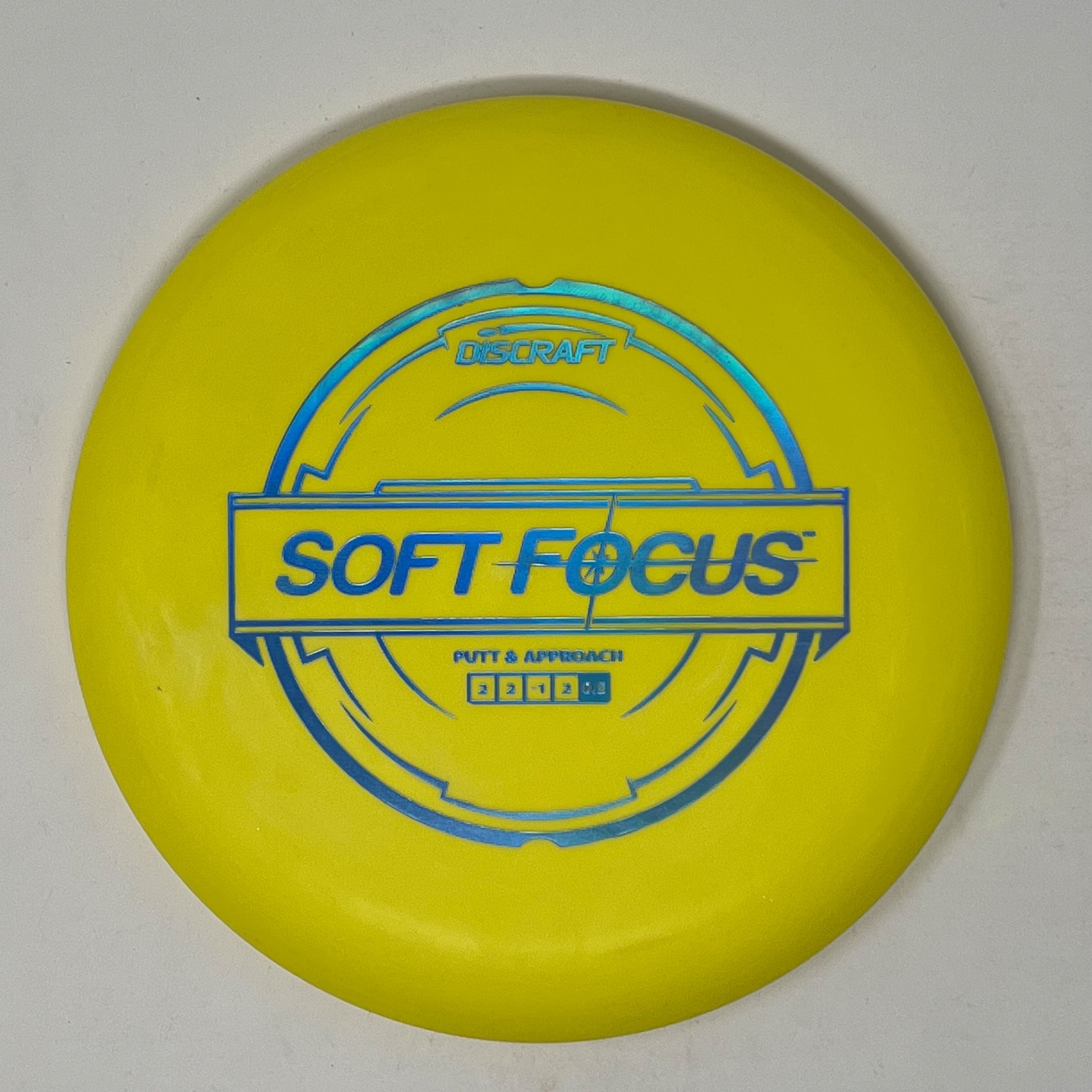 Discraft Putter Line Soft Focus