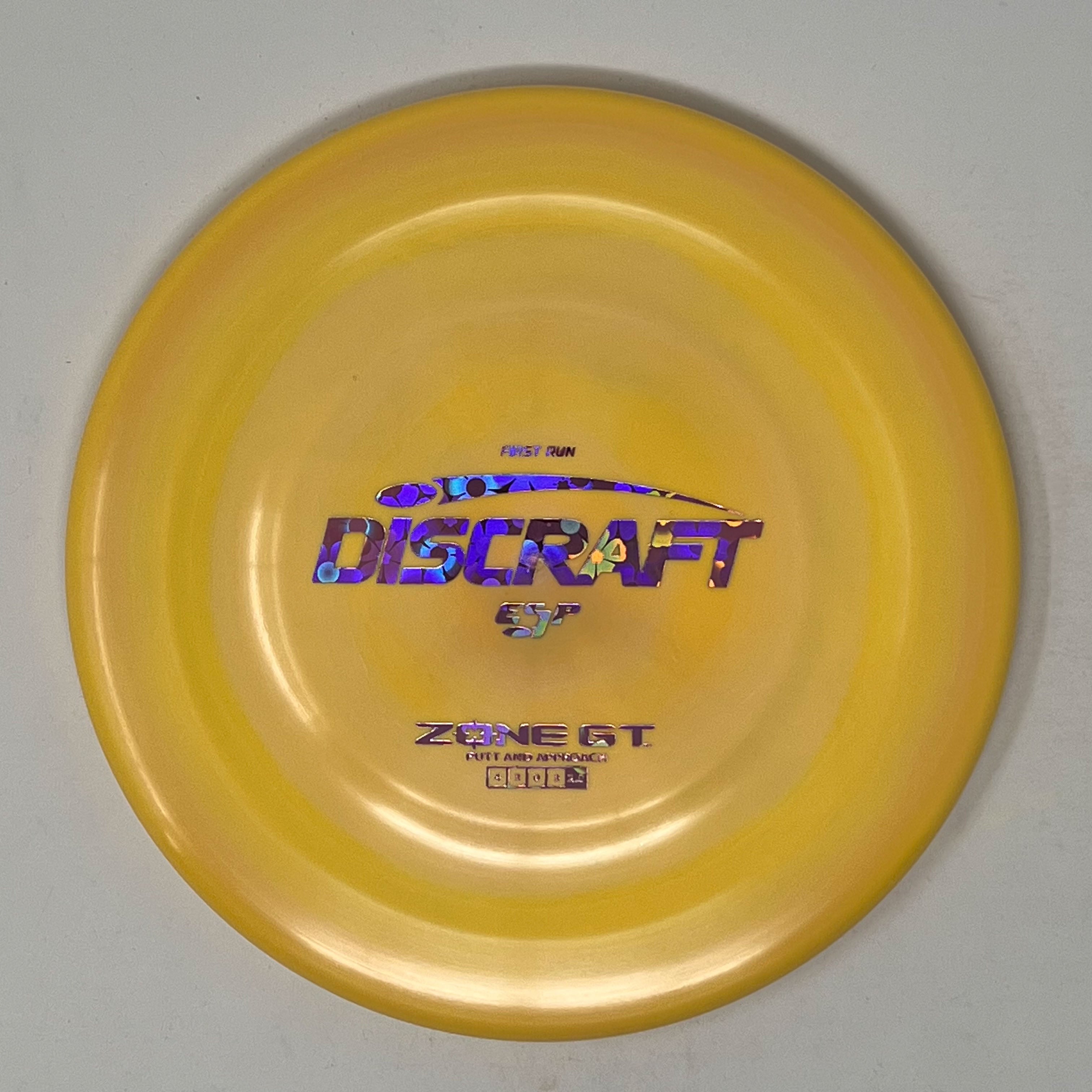 Discraft ESP Zone GT (First Run)