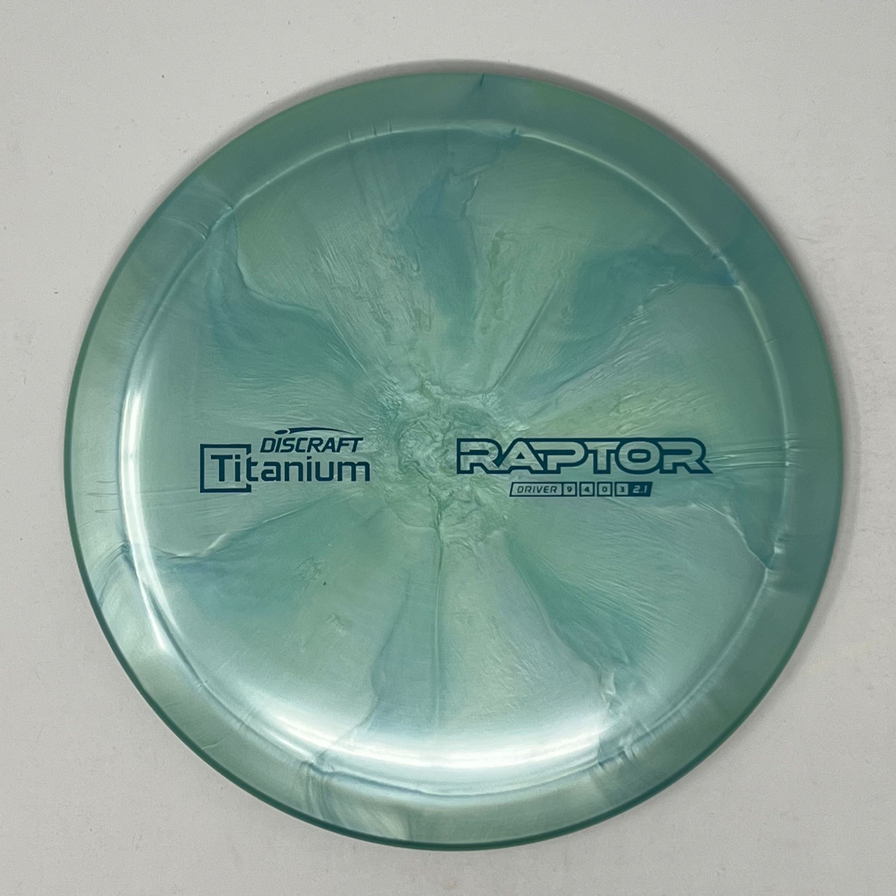 Discraft Titanium Raptor