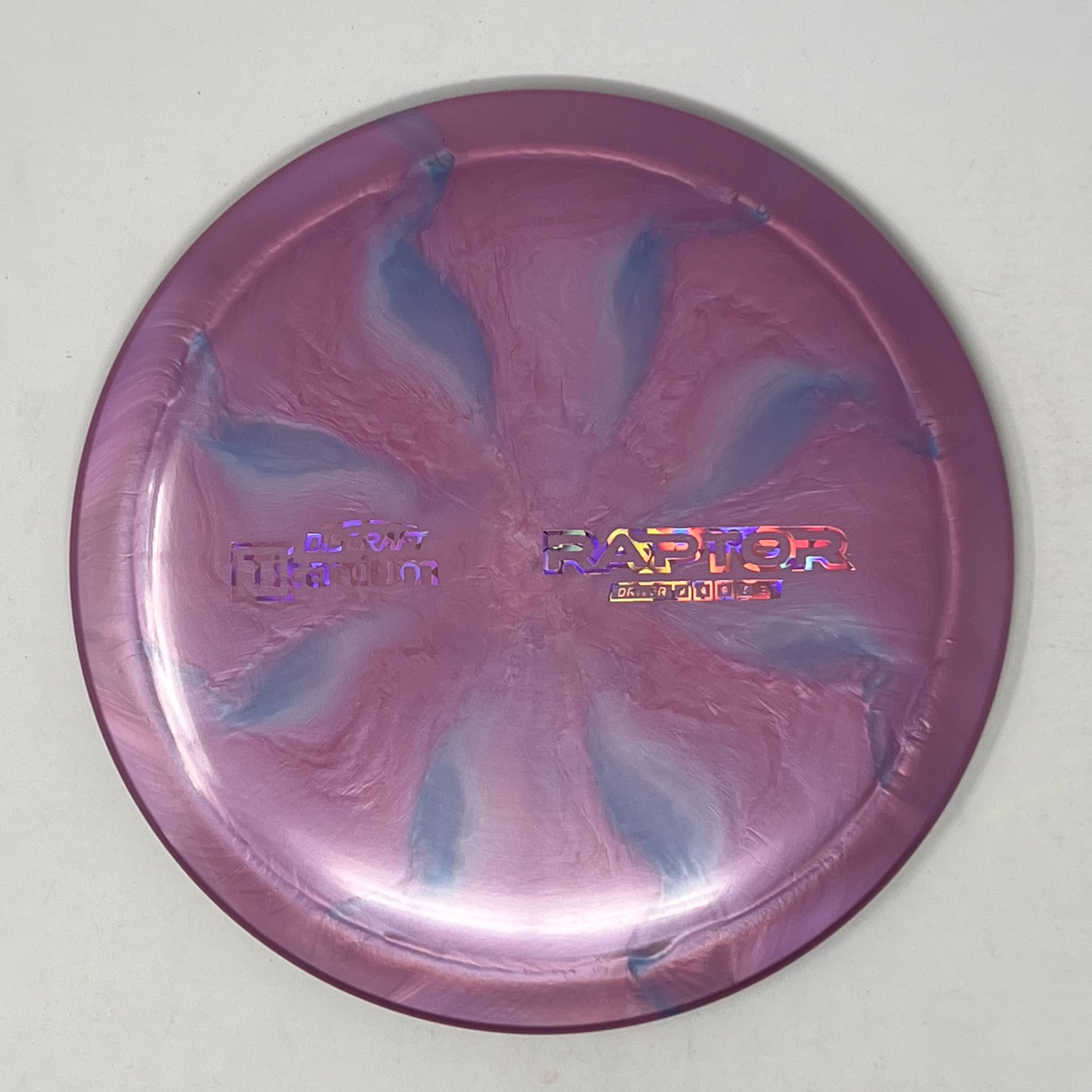 Discraft Titanium Raptor