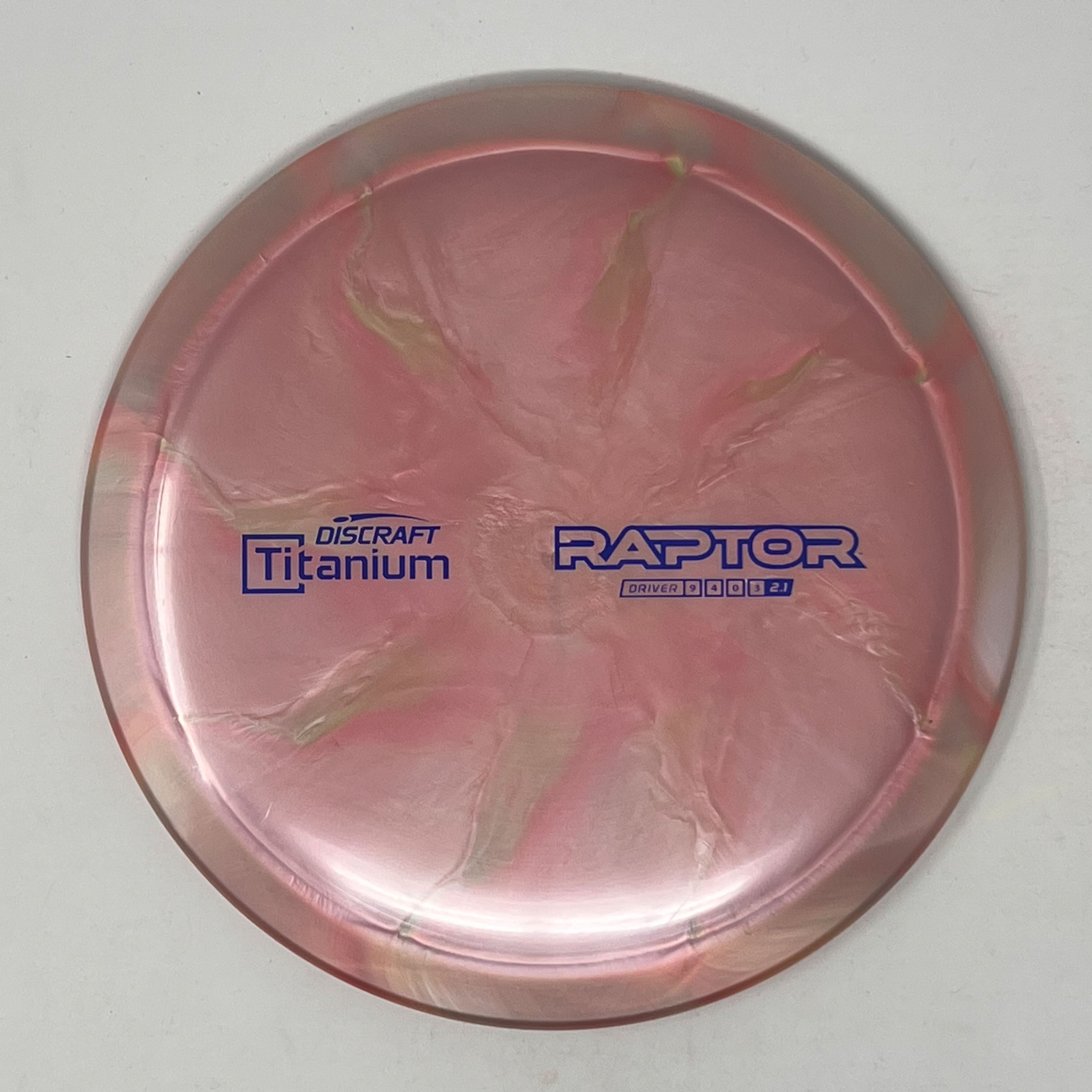 Discraft Titanium Raptor