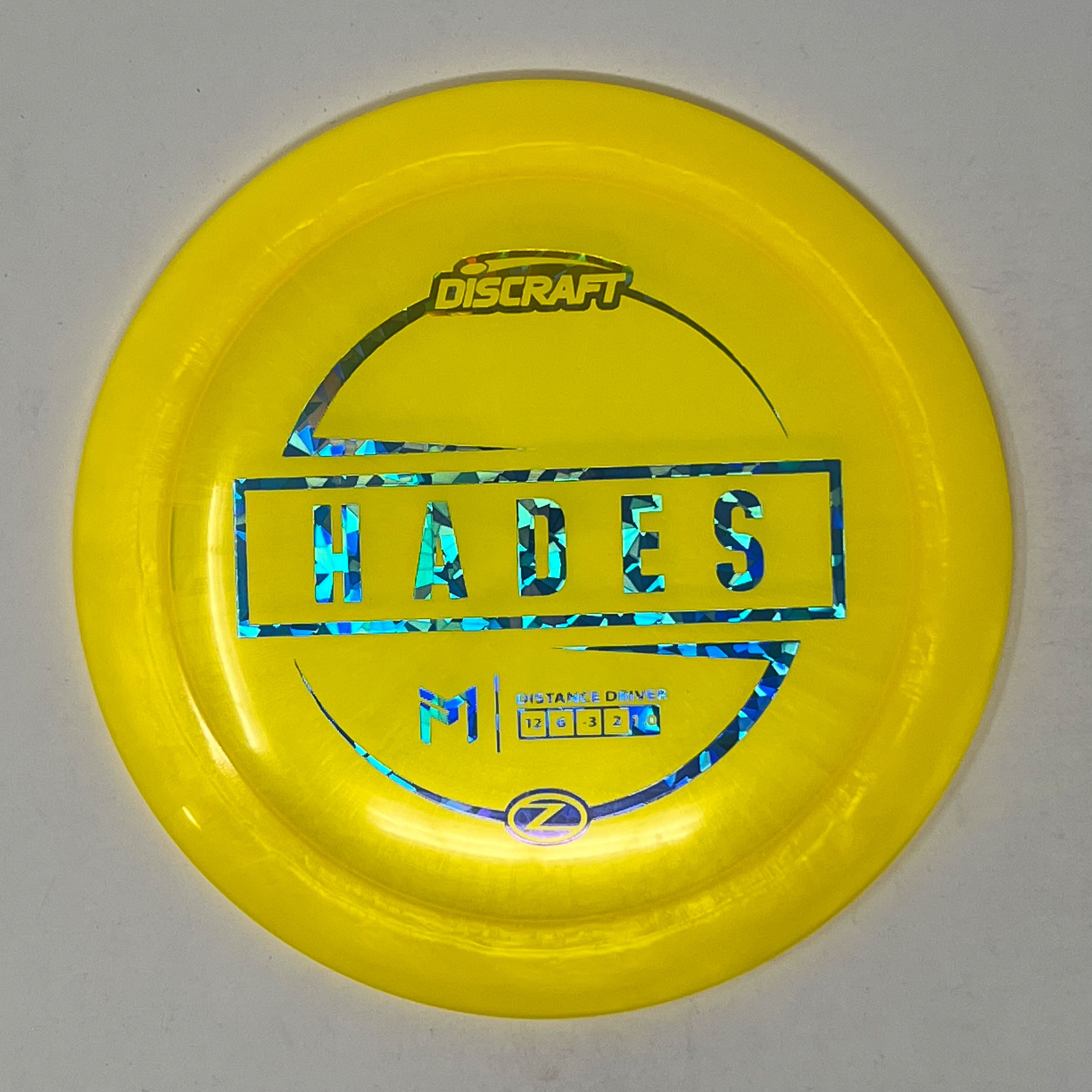 Discraft Paul McBeth Z Hades