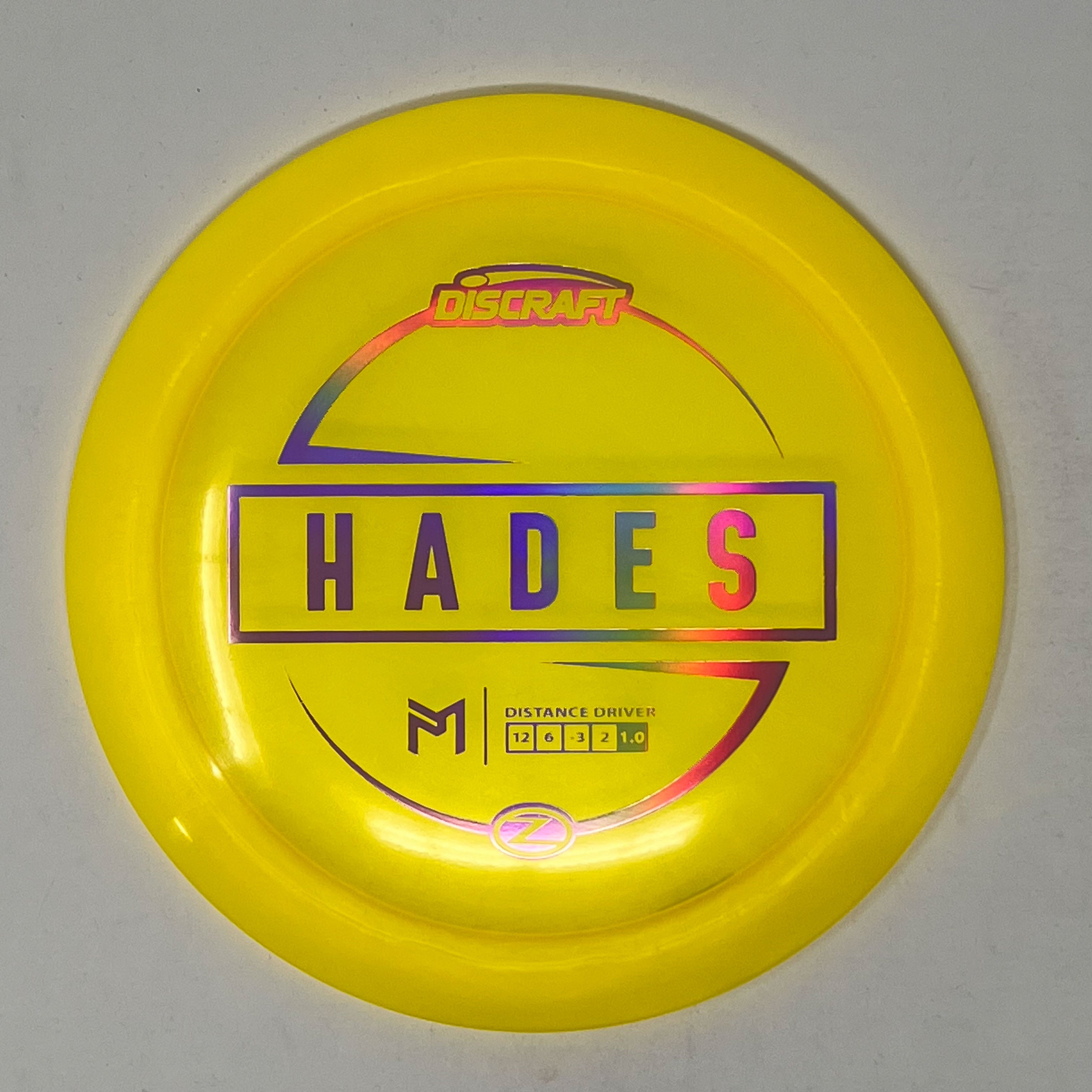 Discraft Paul McBeth Z Hades