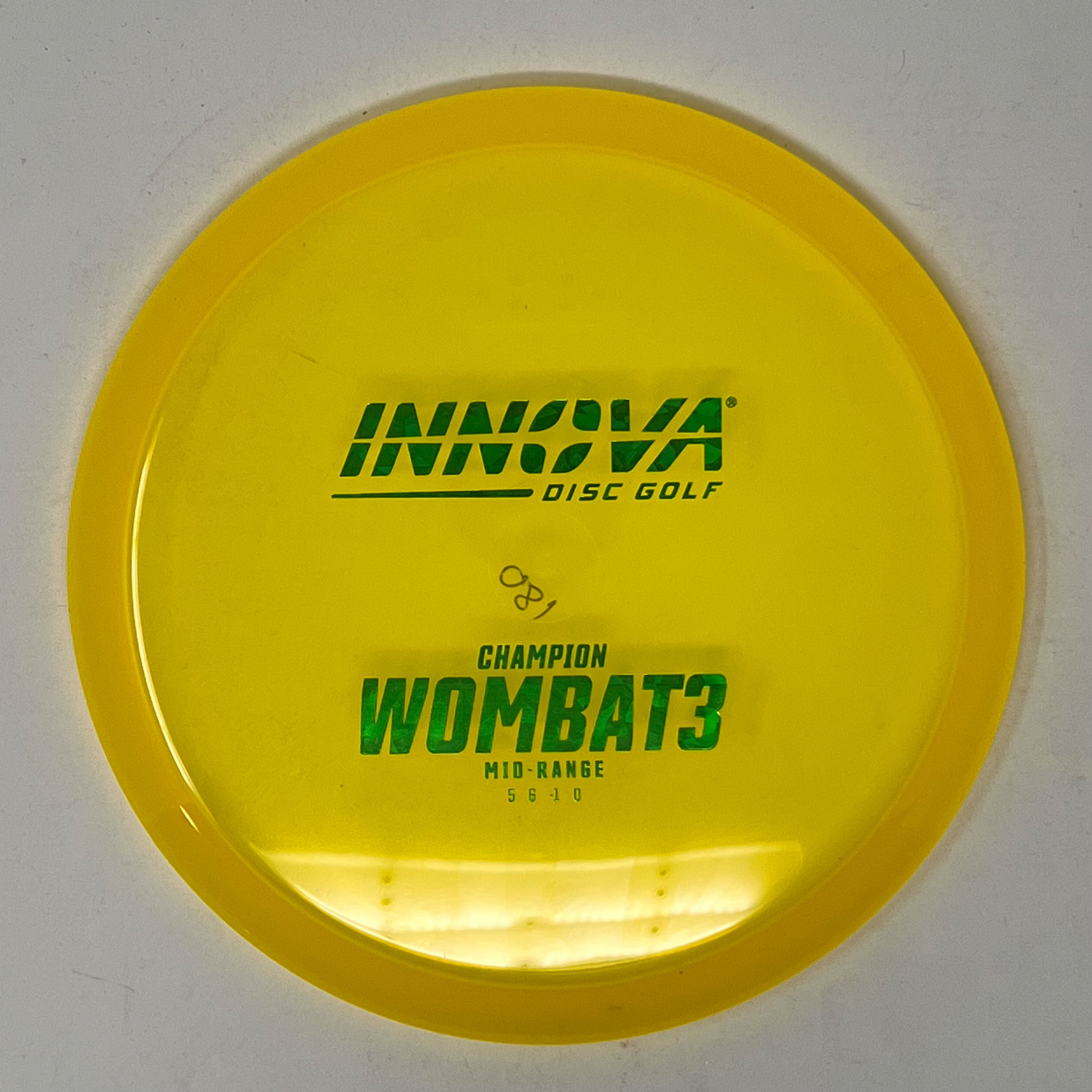 Innova Champion Wombat3