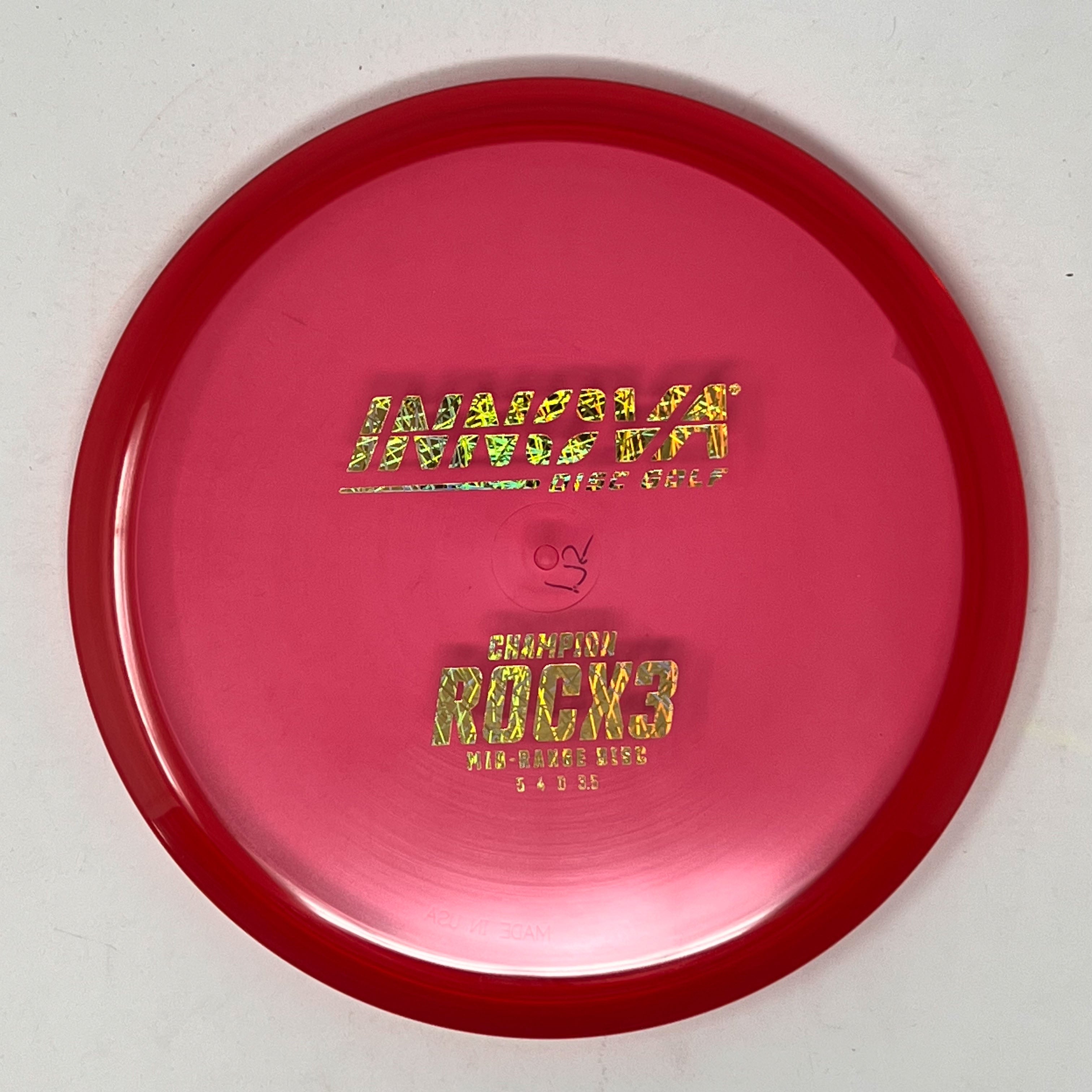 Innova Champion RocX3