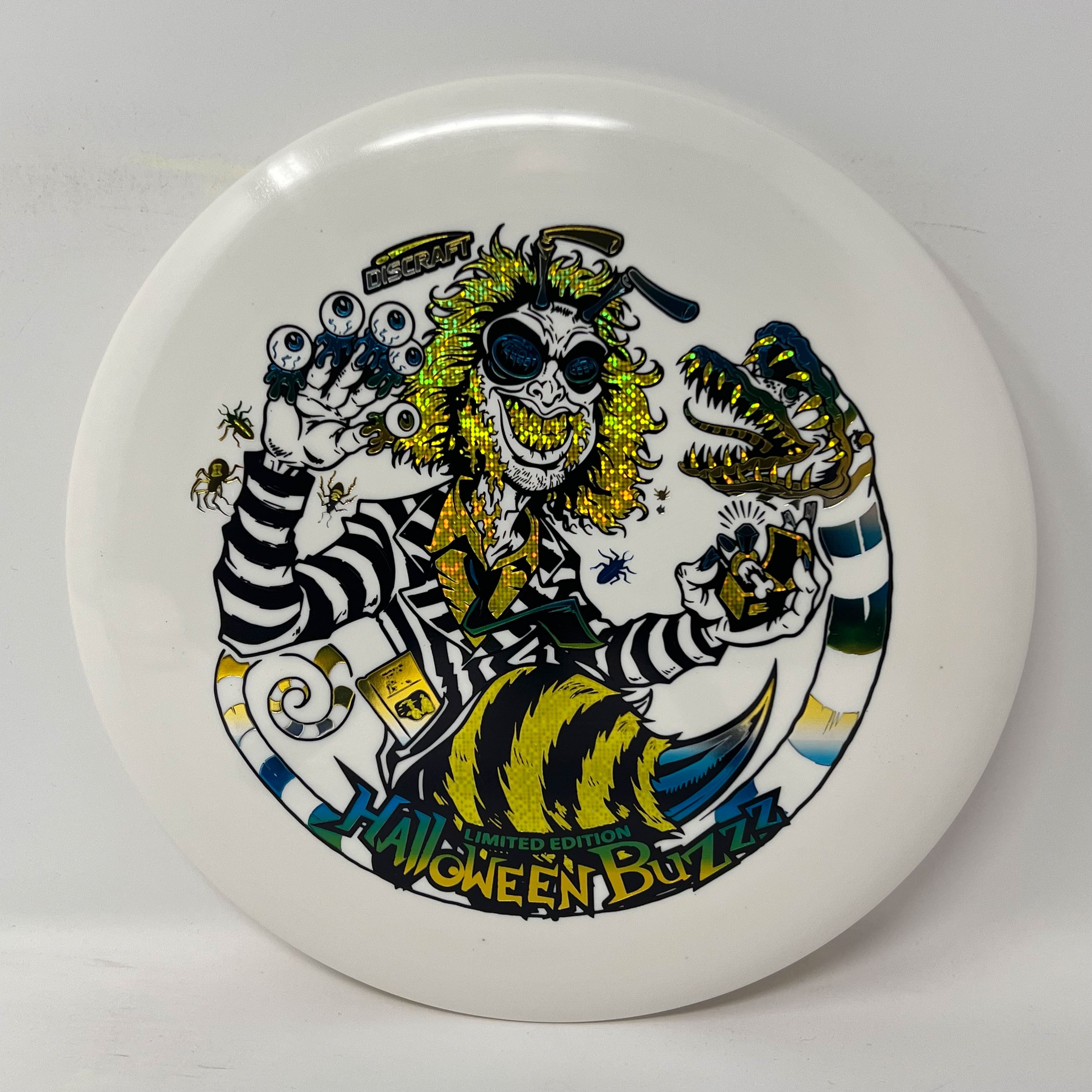 Discraft Halloween Buzzz 2024 "Buzzzjuice" (Triple Foil)