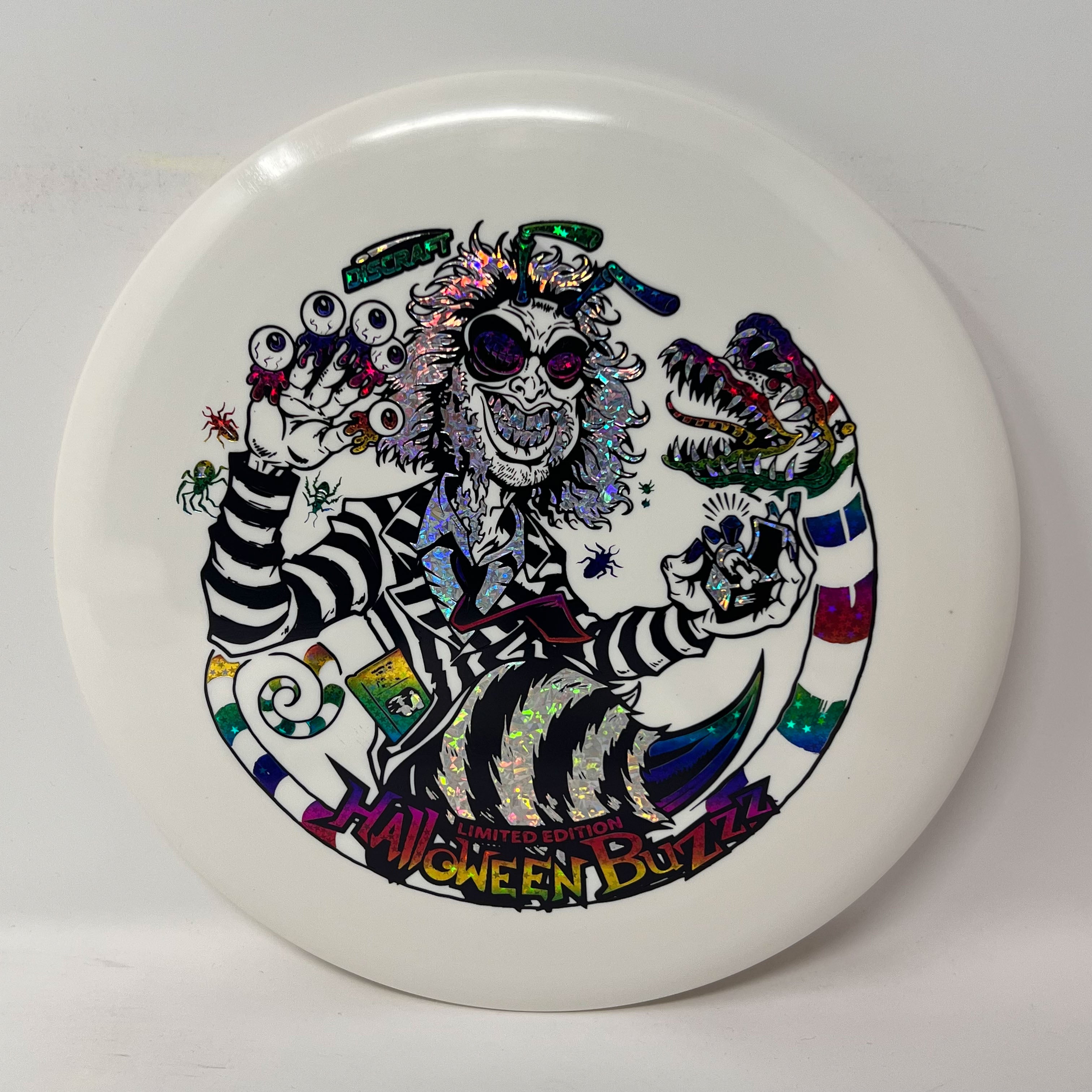 Discraft Halloween Buzzz 2024 "Buzzzjuice" (Triple Foil)