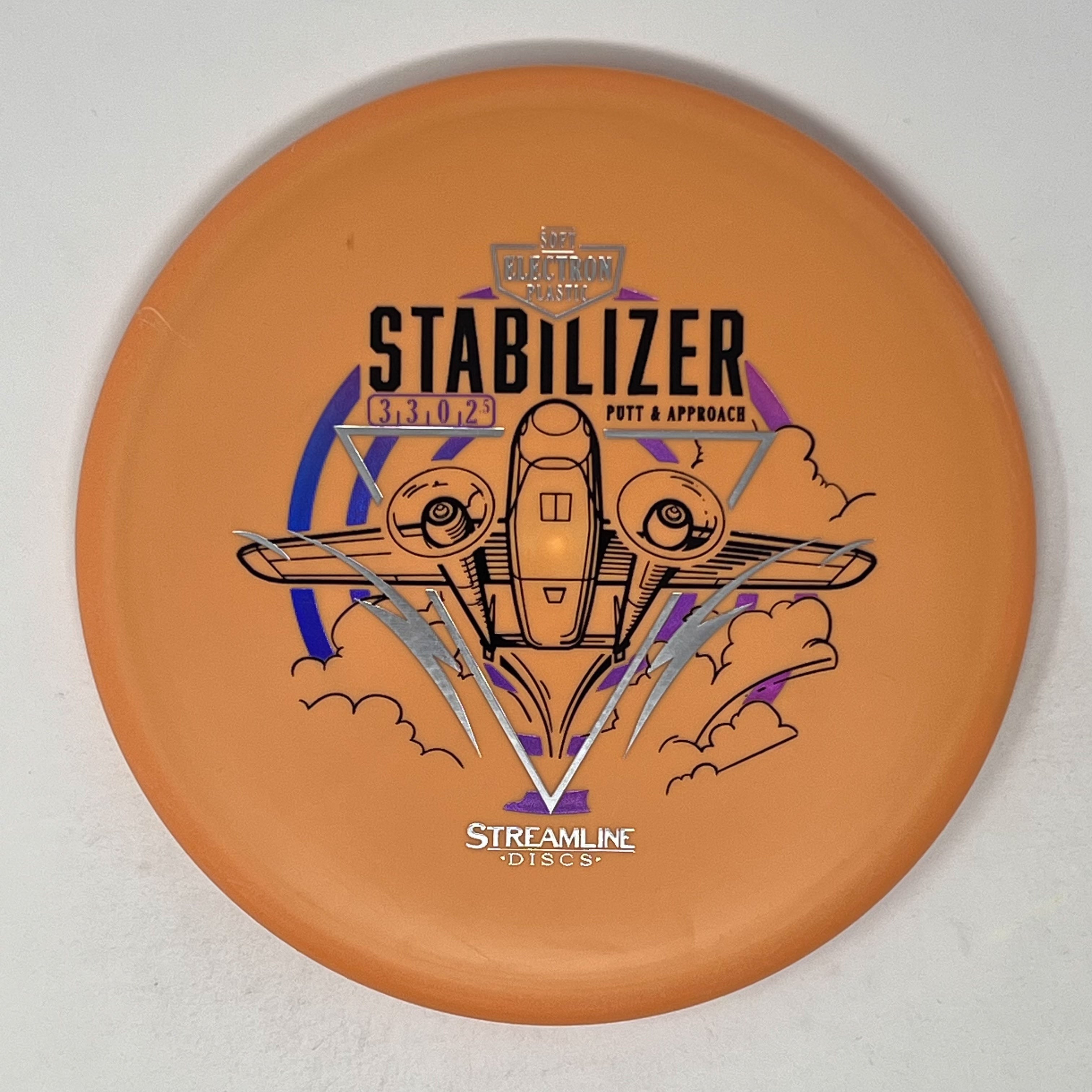 Streamline Electron Soft Stabilizer