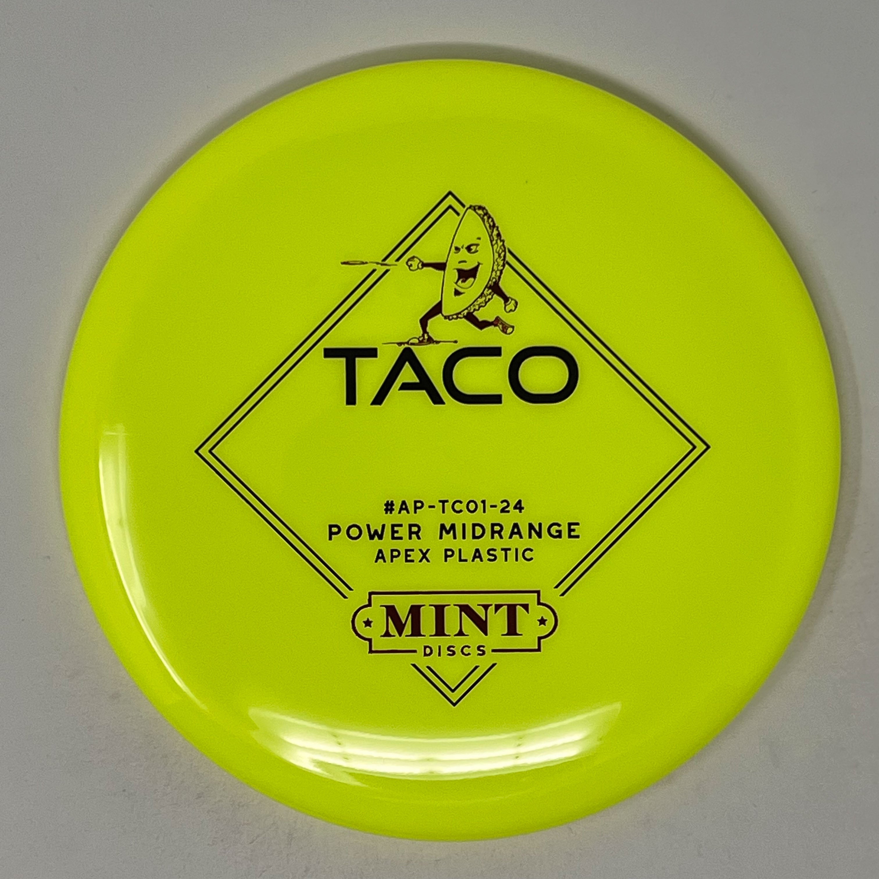 Mint Discs Apex Taco