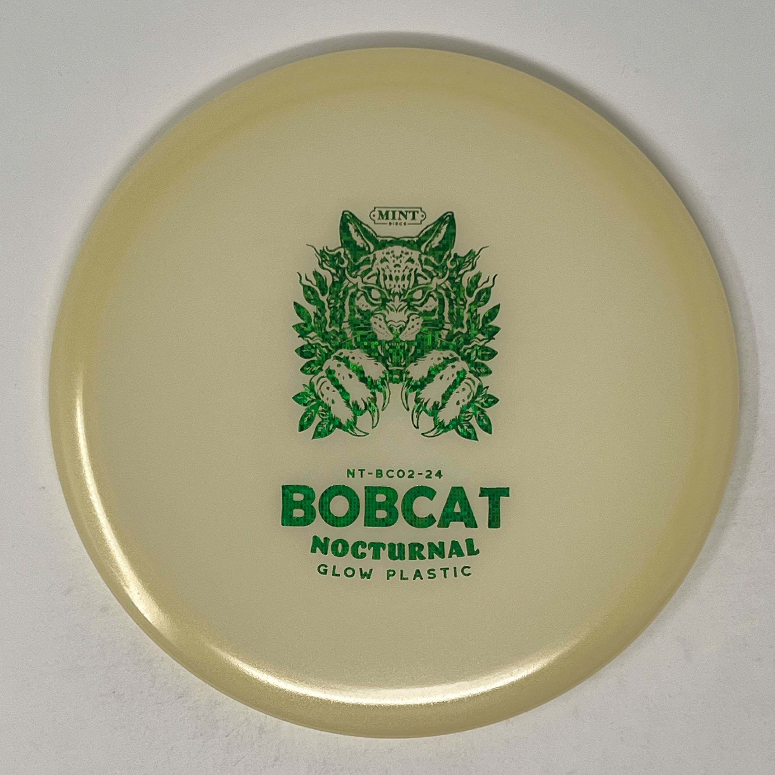 Mint Discs Nocturnal Bobcat