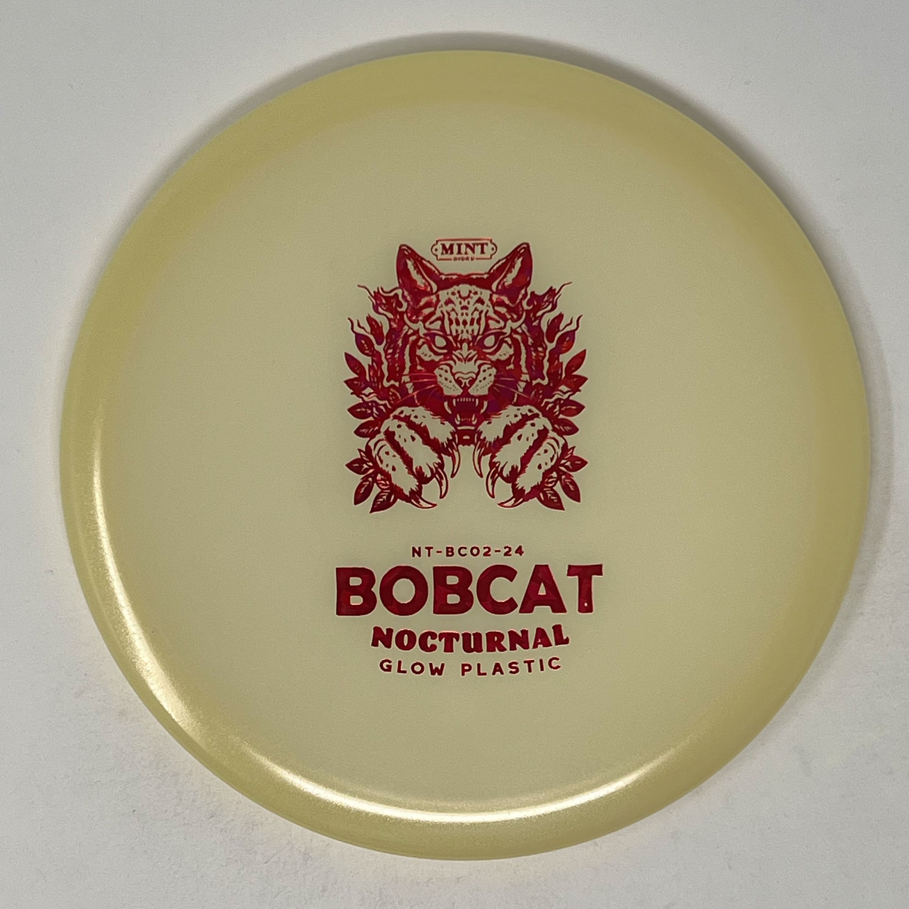 Mint Discs Nocturnal Bobcat