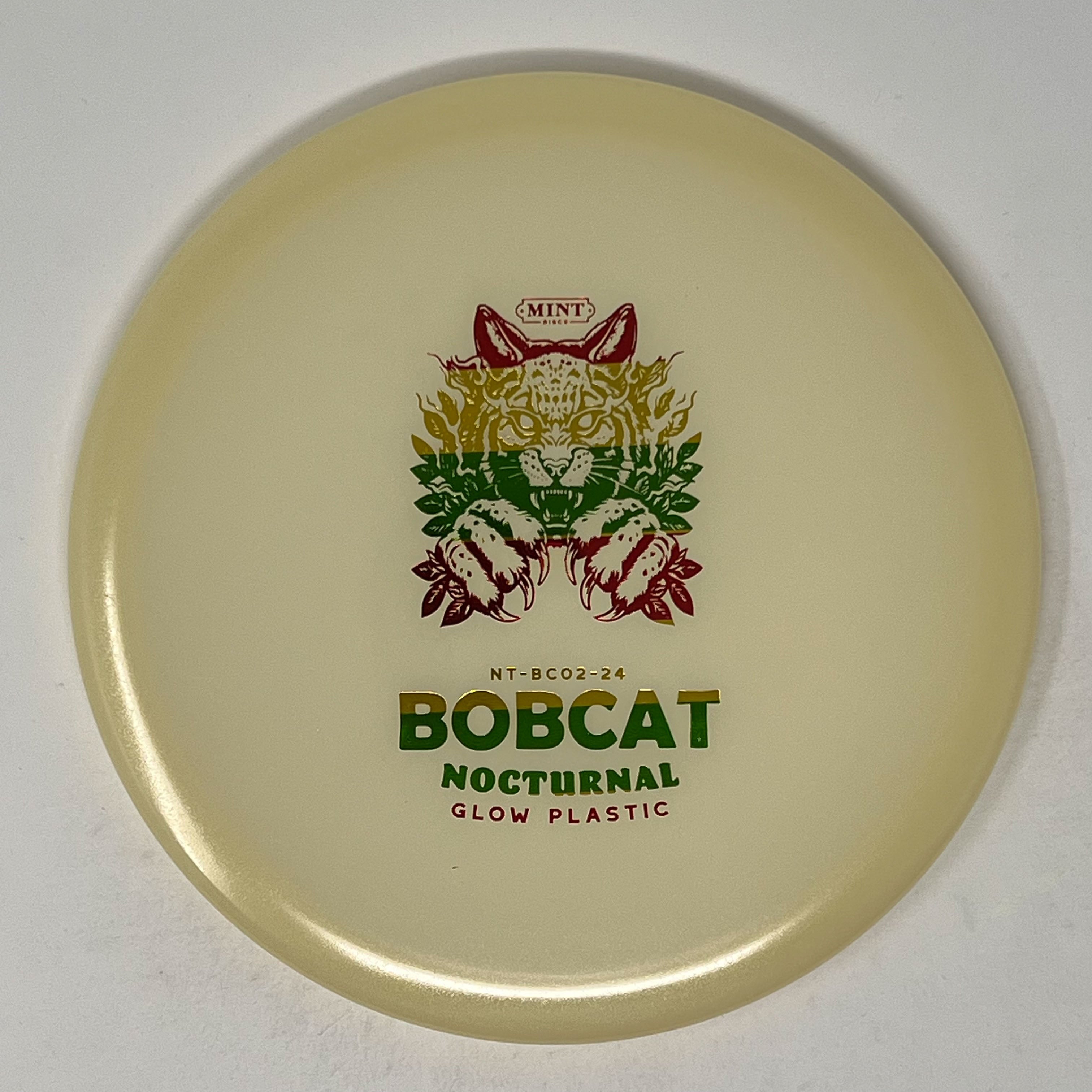 Mint Discs Nocturnal Bobcat