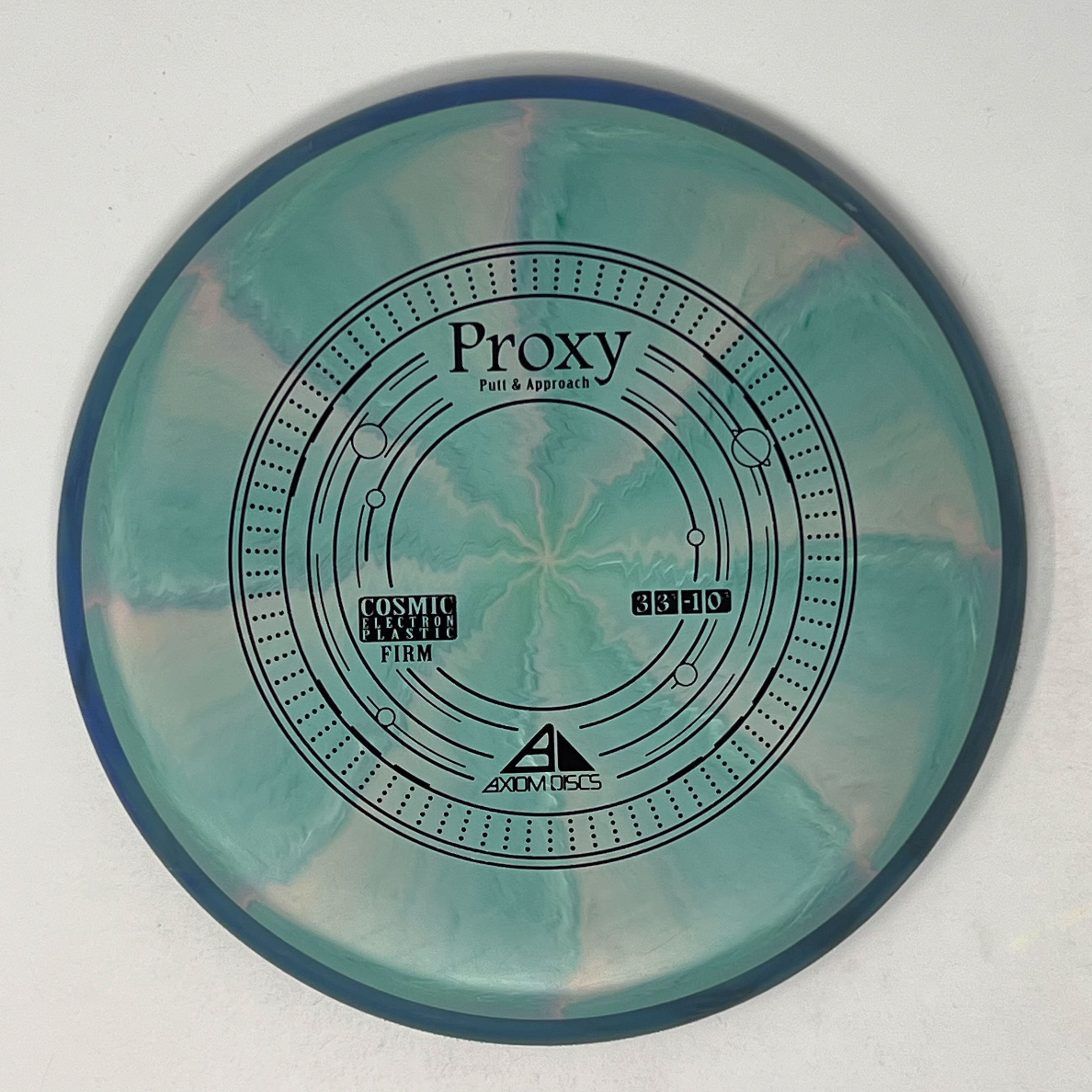 Axiom Cosmic Electron Firm Proxy