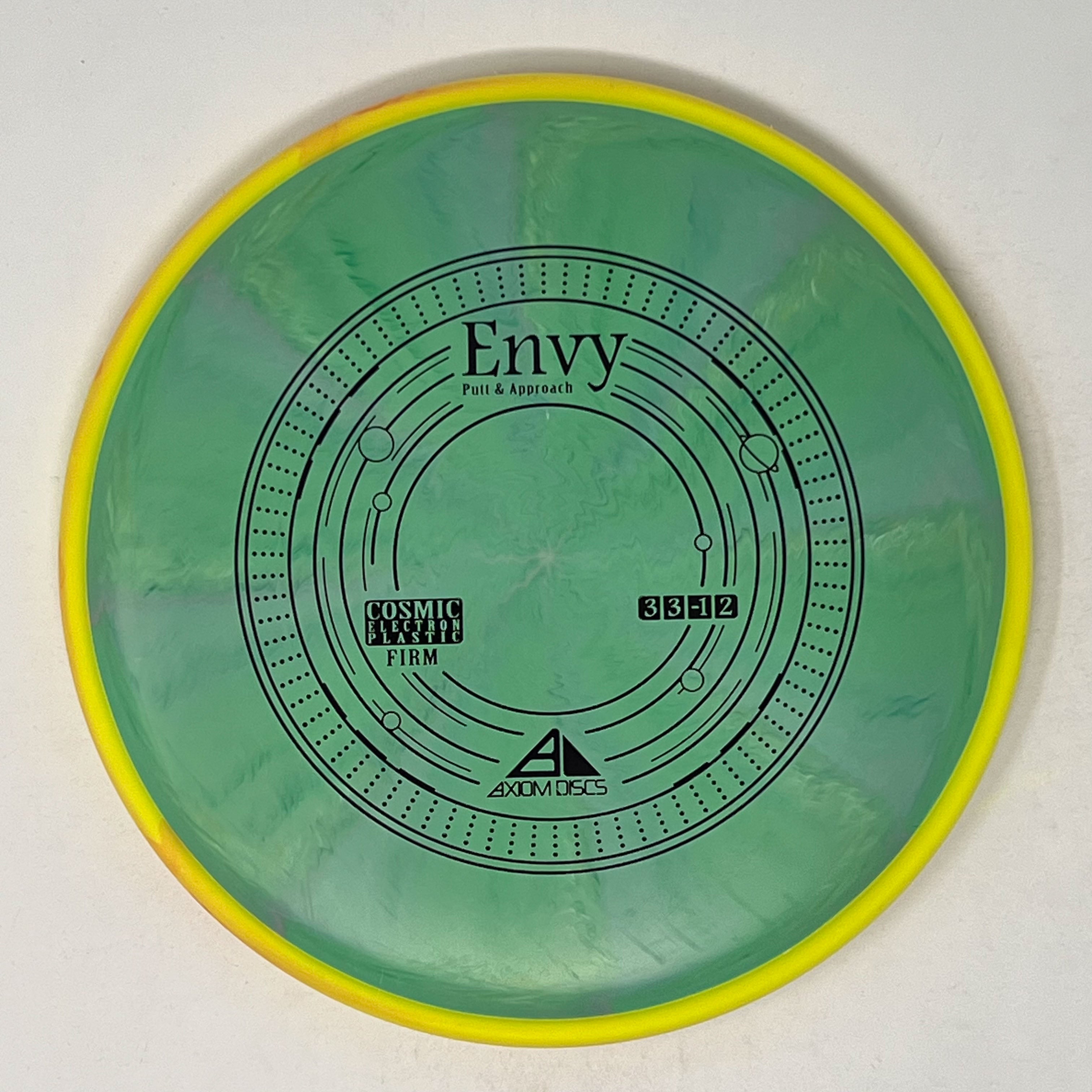 Axiom Cosmic Electron Firm Envy