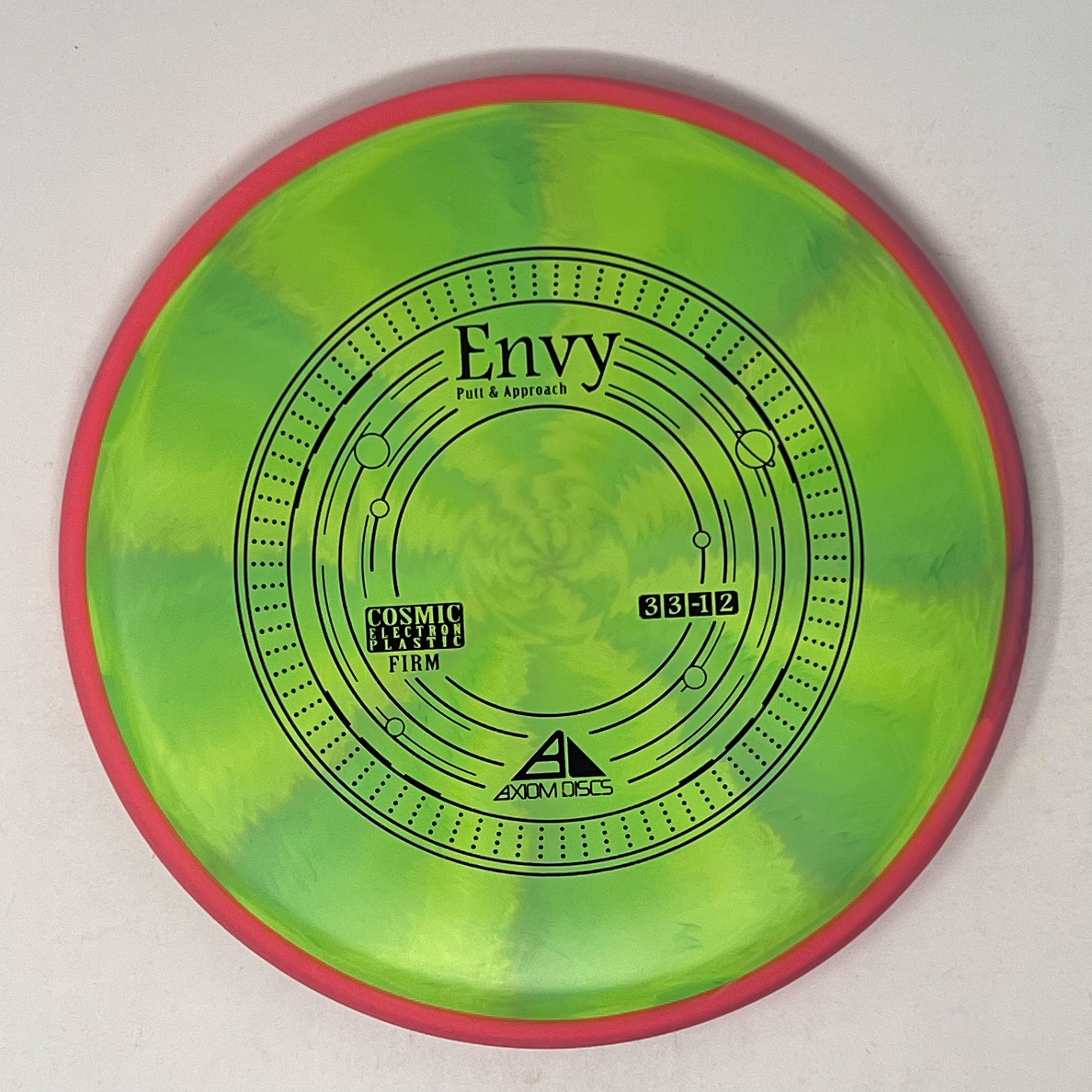 Axiom Cosmic Electron Firm Envy