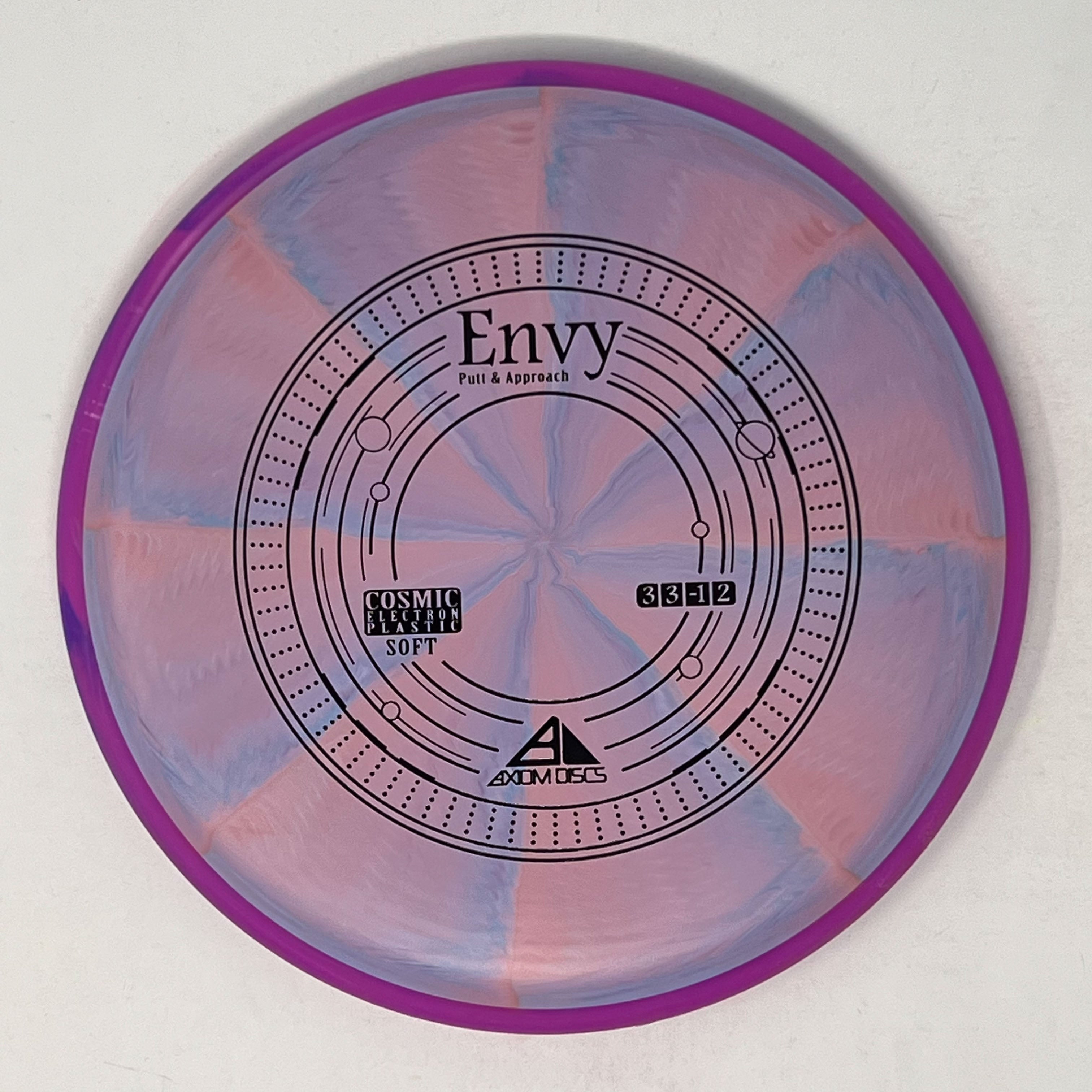 Axiom Cosmic Electron Soft Envy