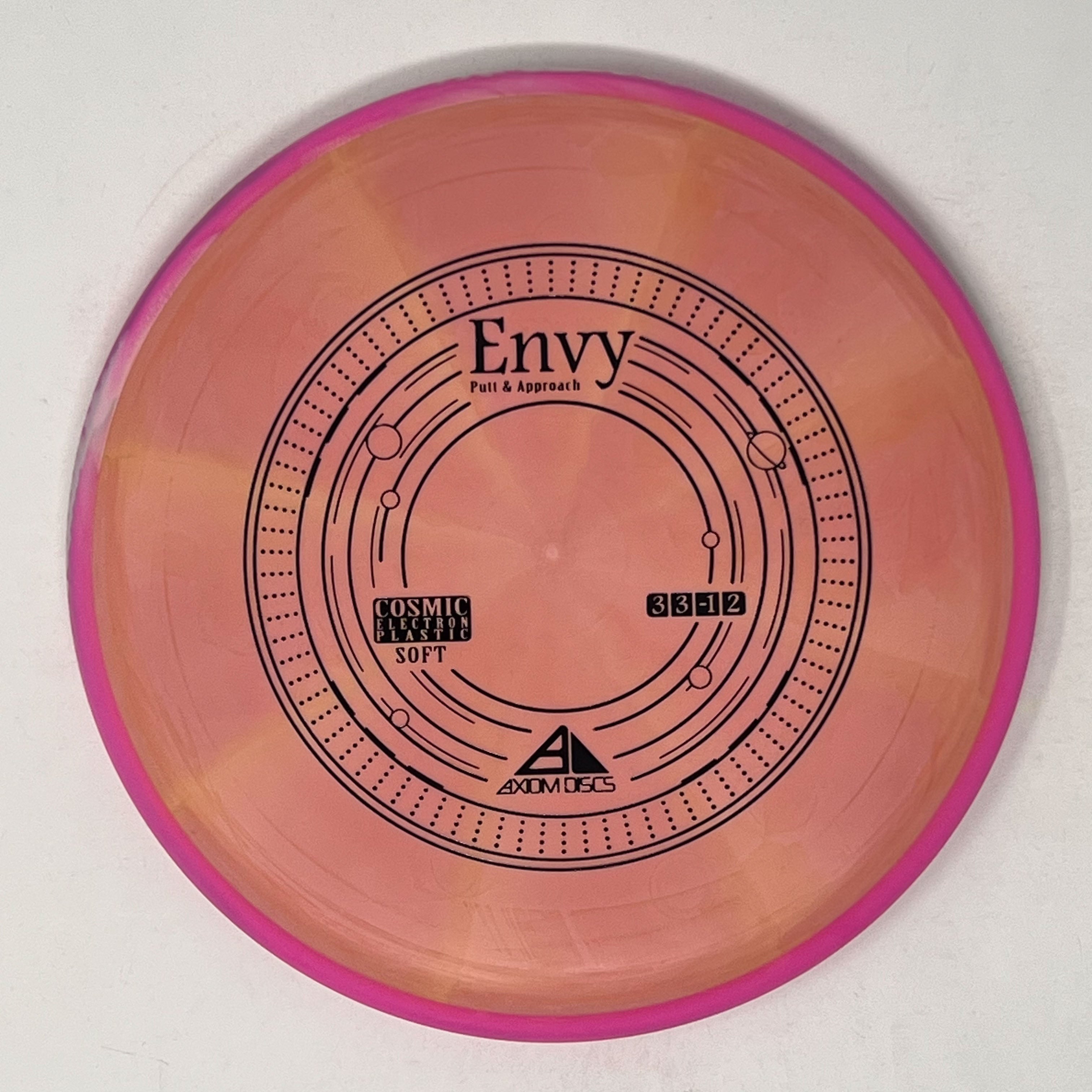 Axiom Cosmic Electron Soft Envy