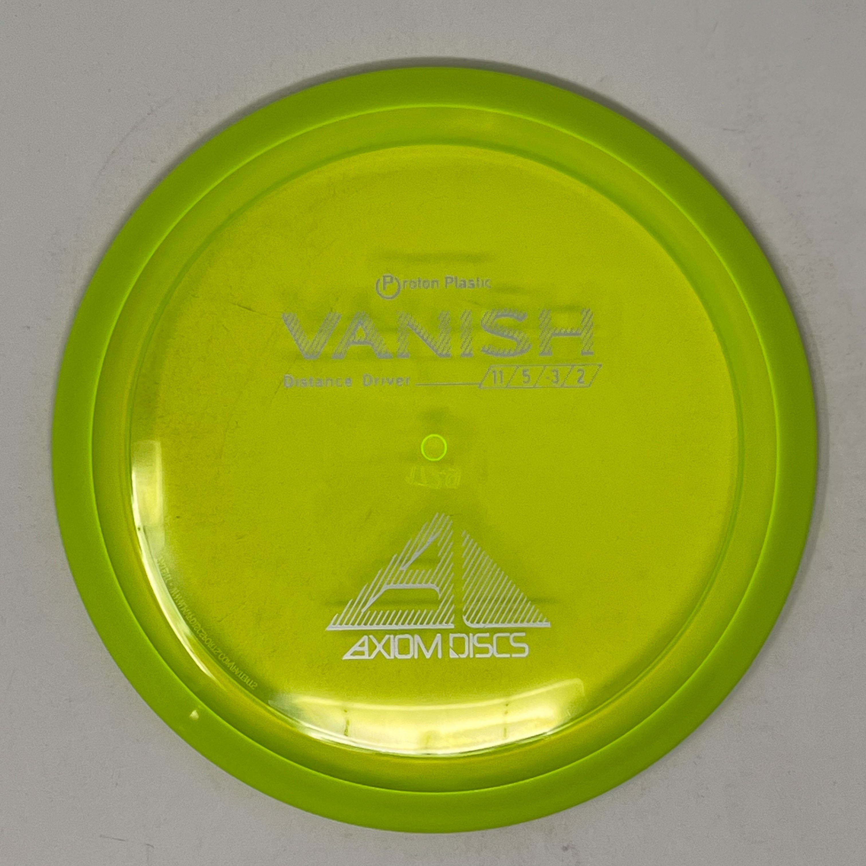 Axiom Proton Vanish