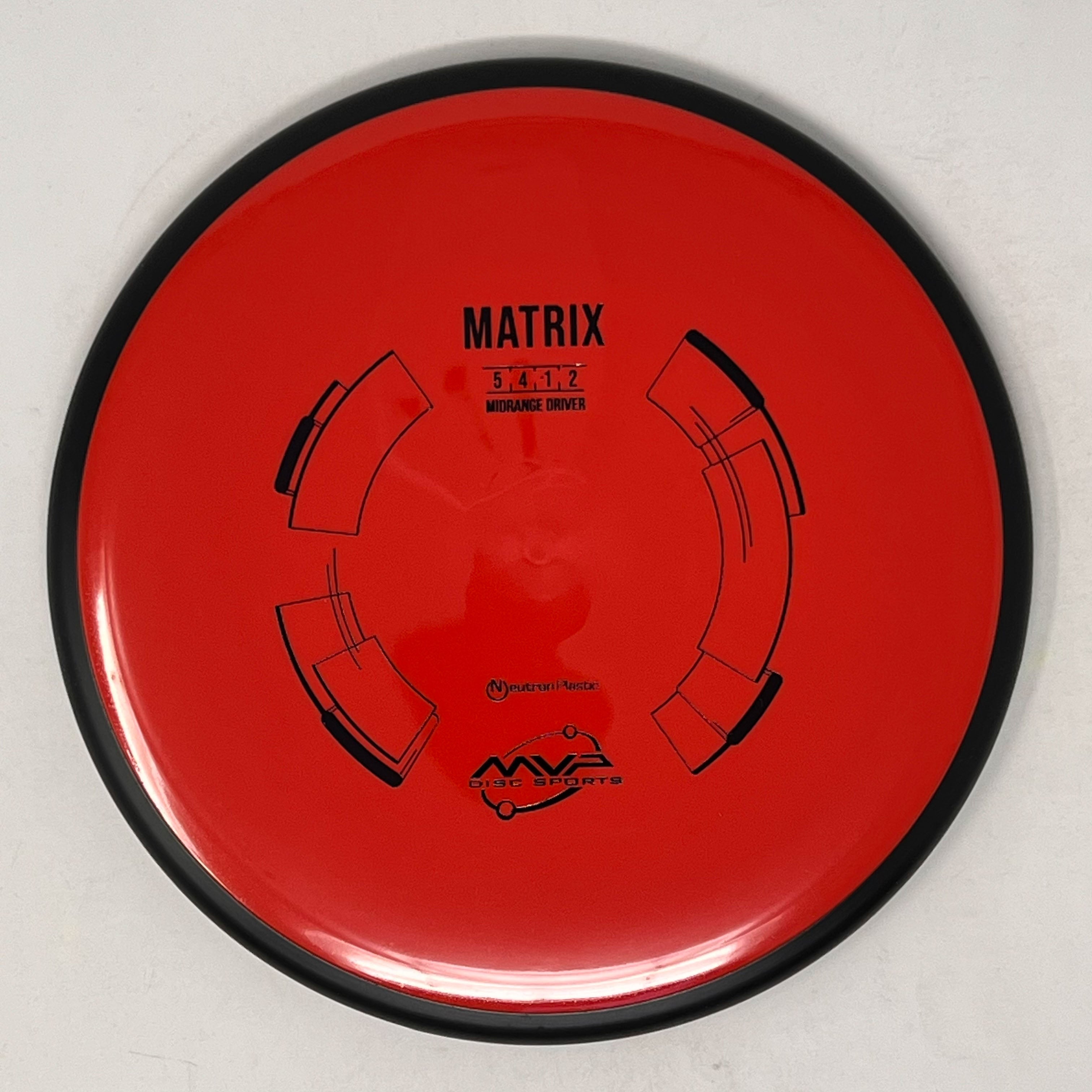 MVP Neutron Matrix