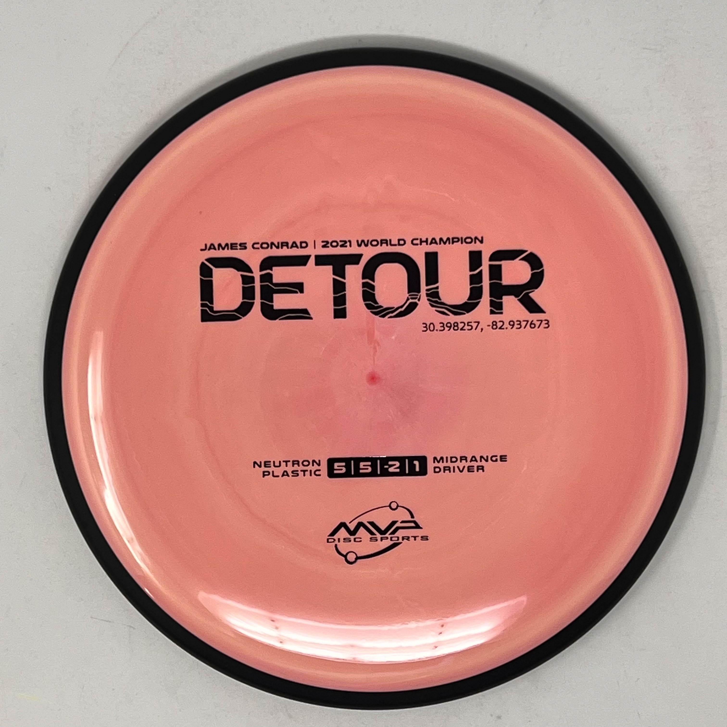 MVP Neutron Detour