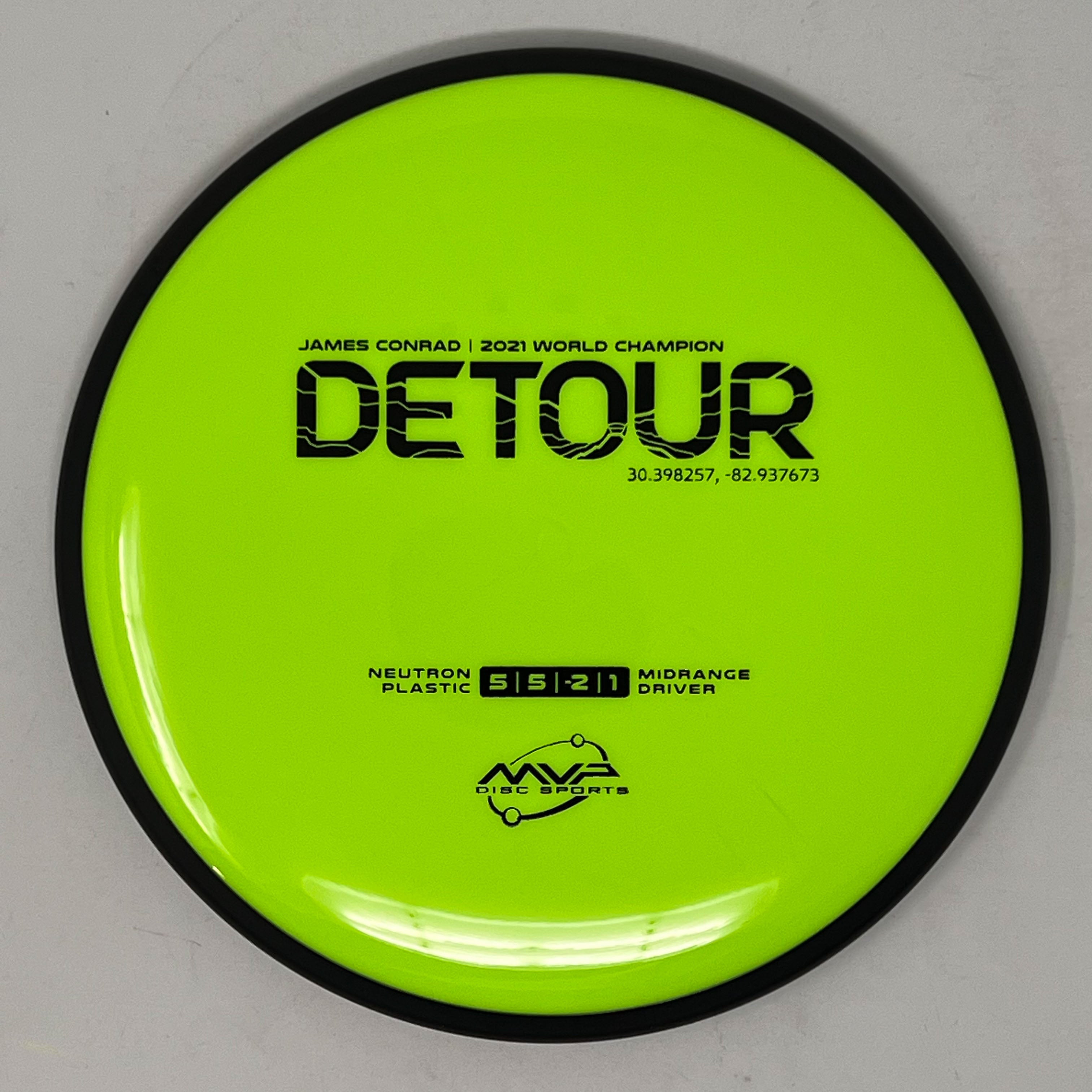 MVP Neutron Detour