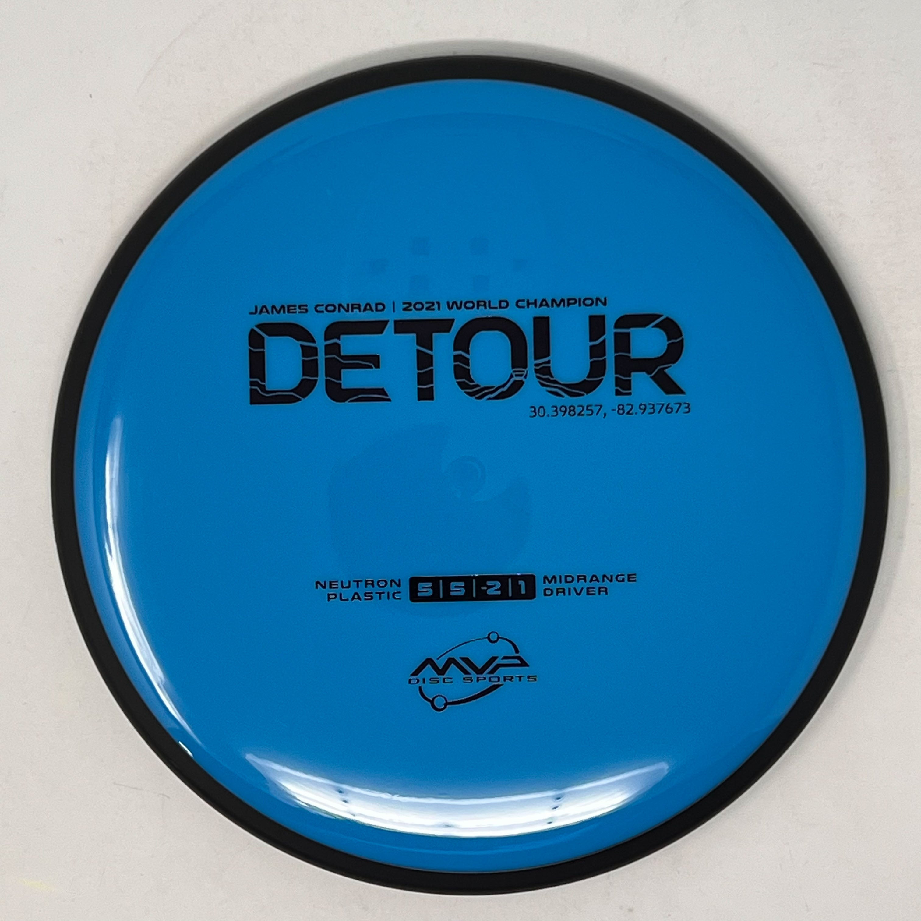 MVP Neutron Detour