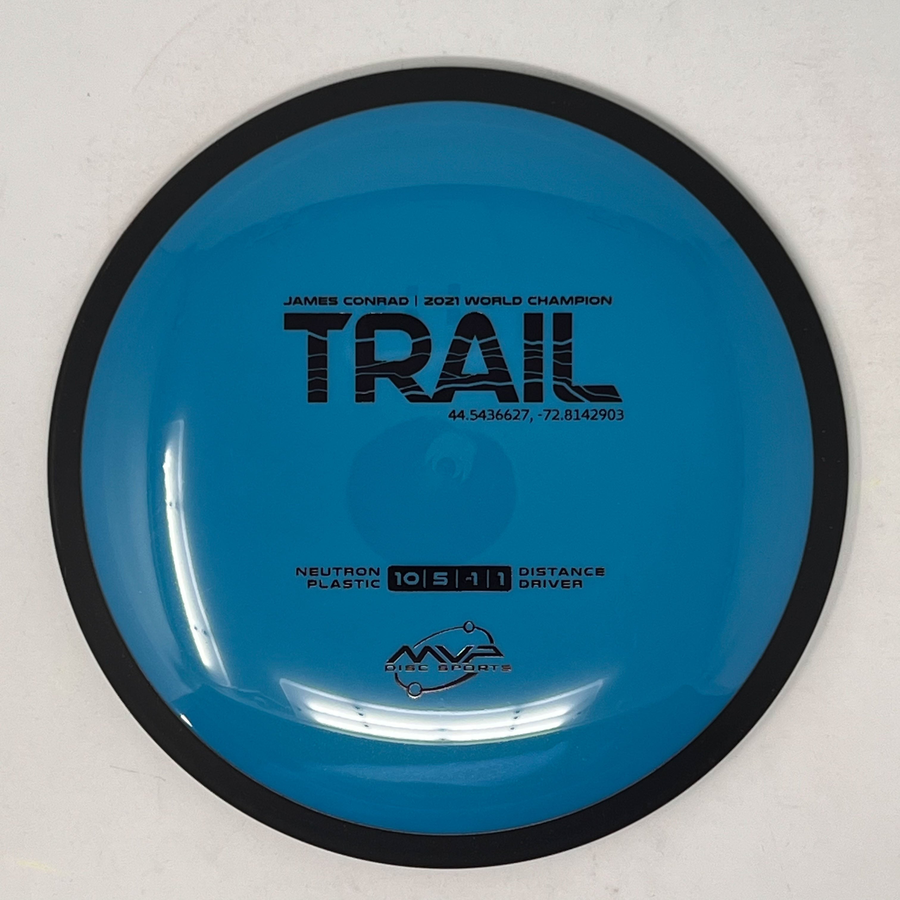 MVP Neutron Trail