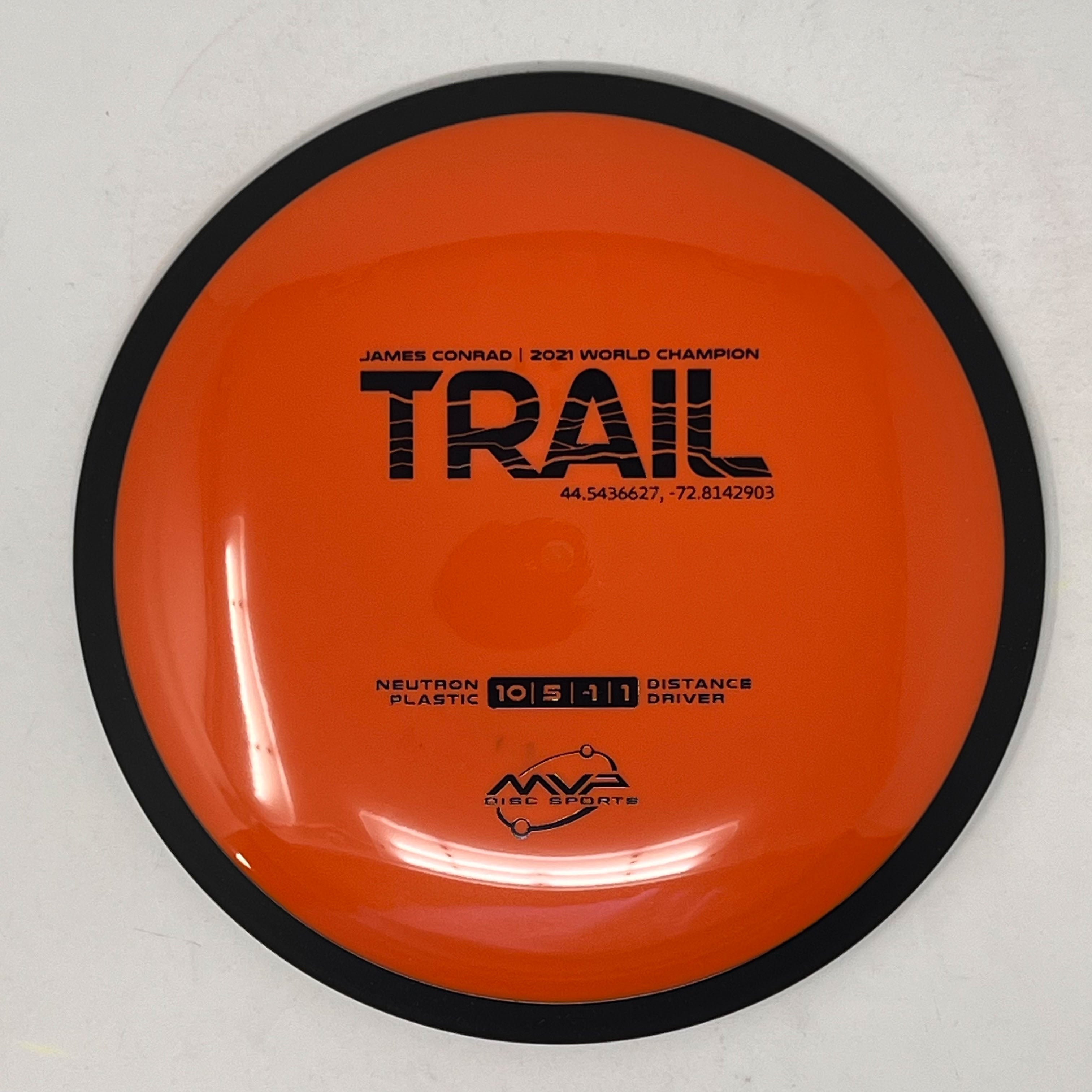 MVP Neutron Trail