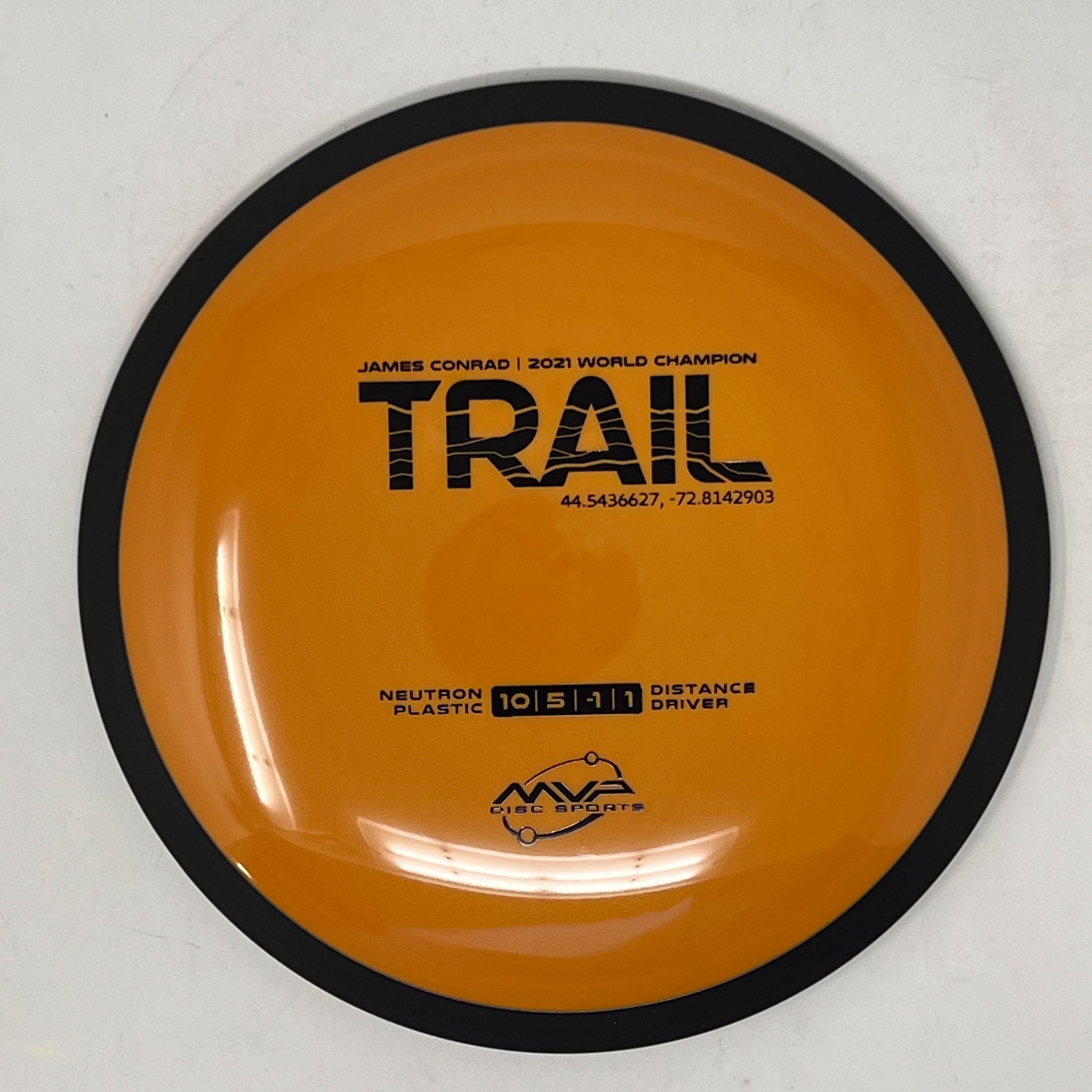 MVP Neutron Trail