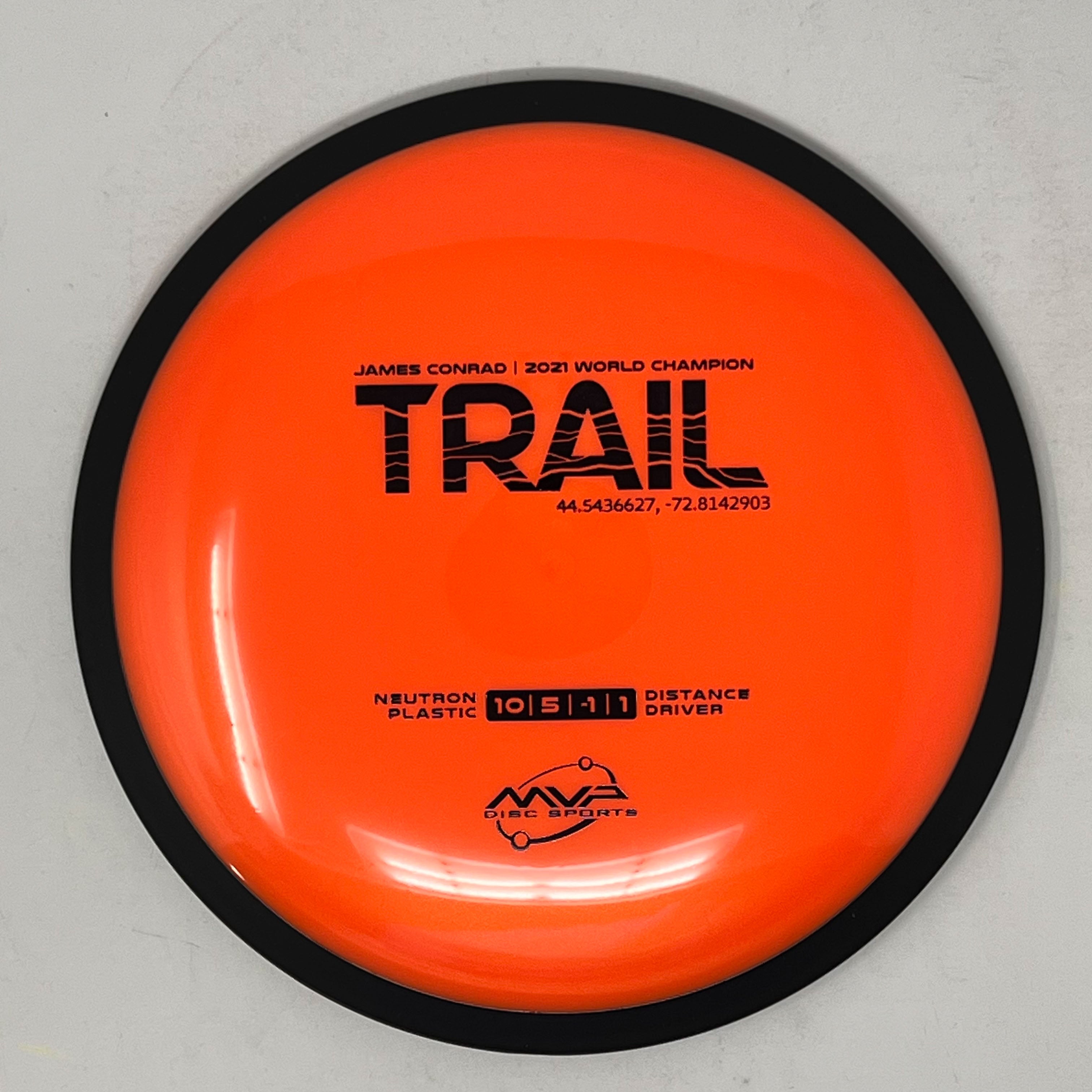 MVP Neutron Trail