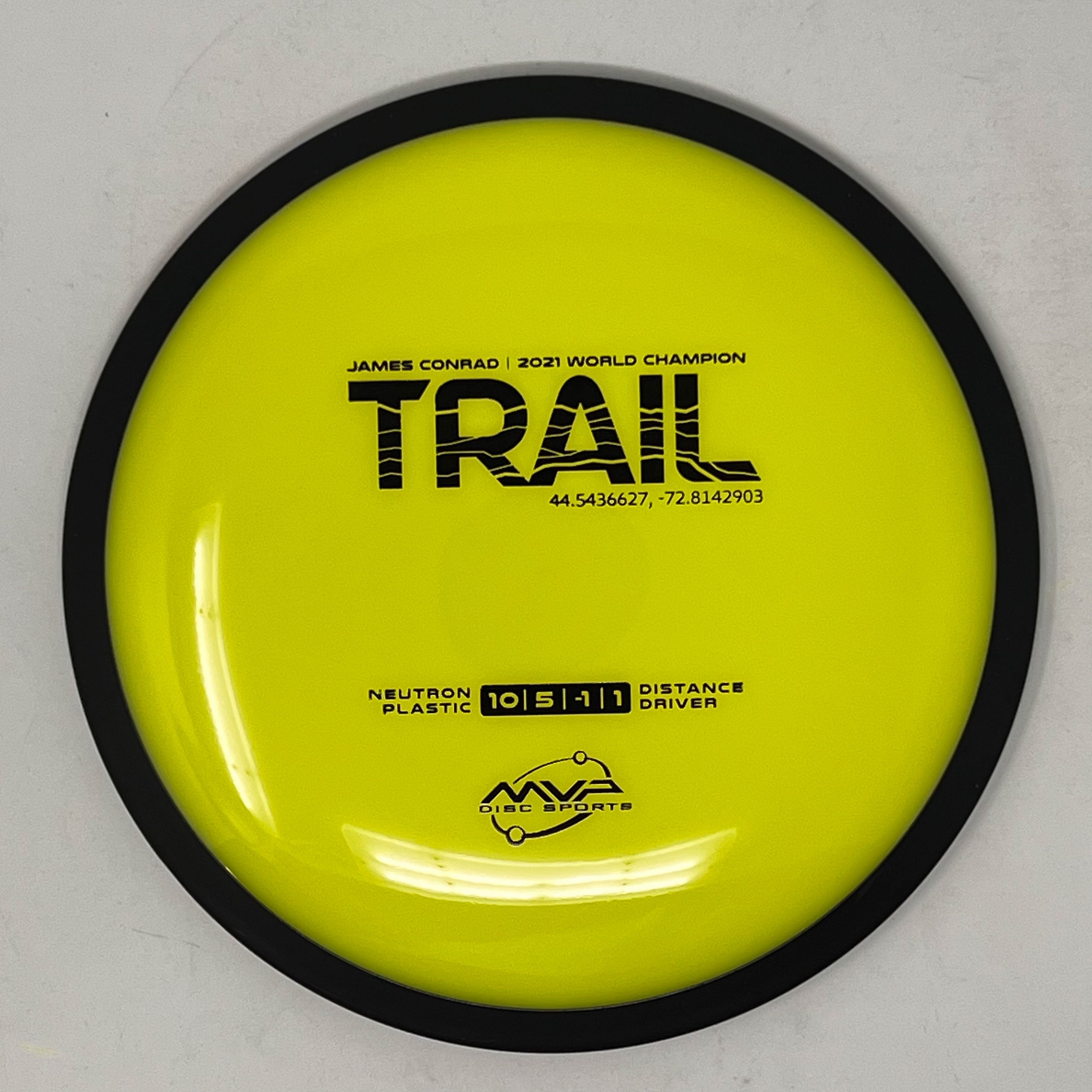 MVP Neutron Trail