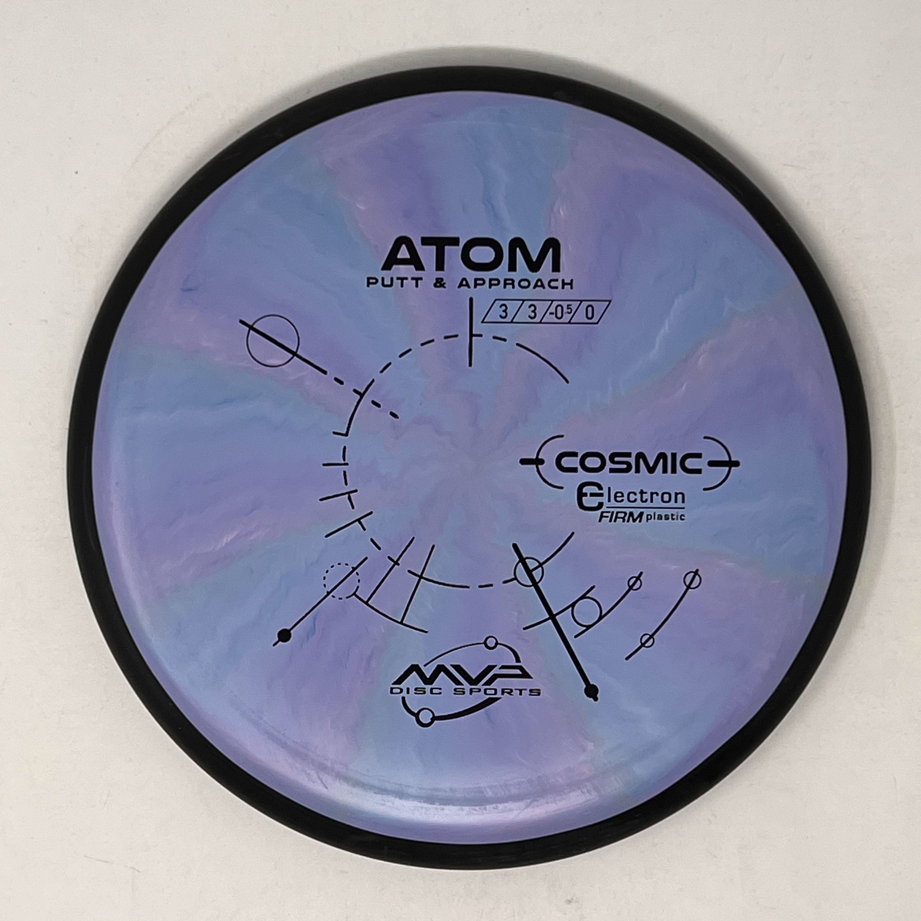 MVP Cosmic Electron Firm Atom