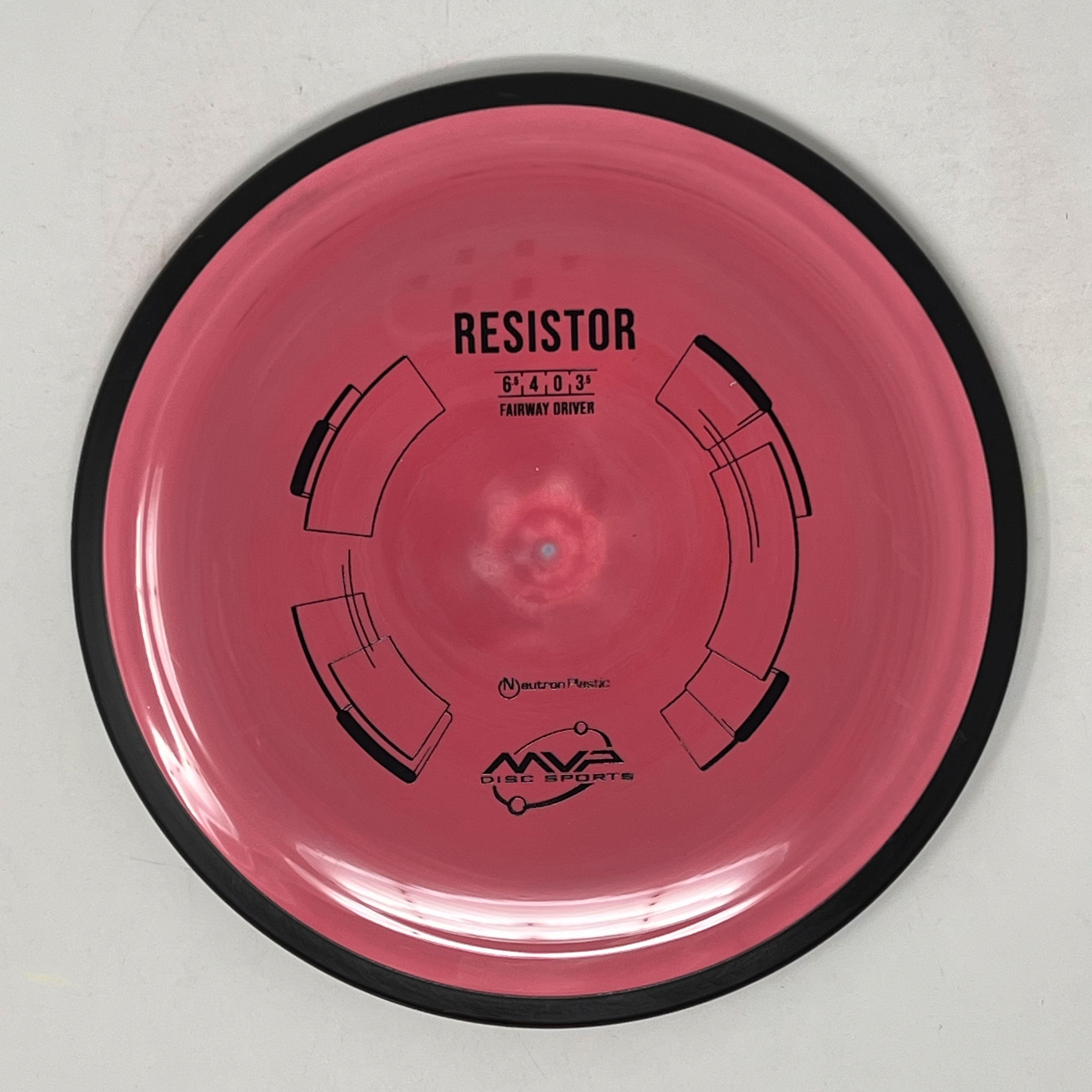 MVP Neutron Resistor