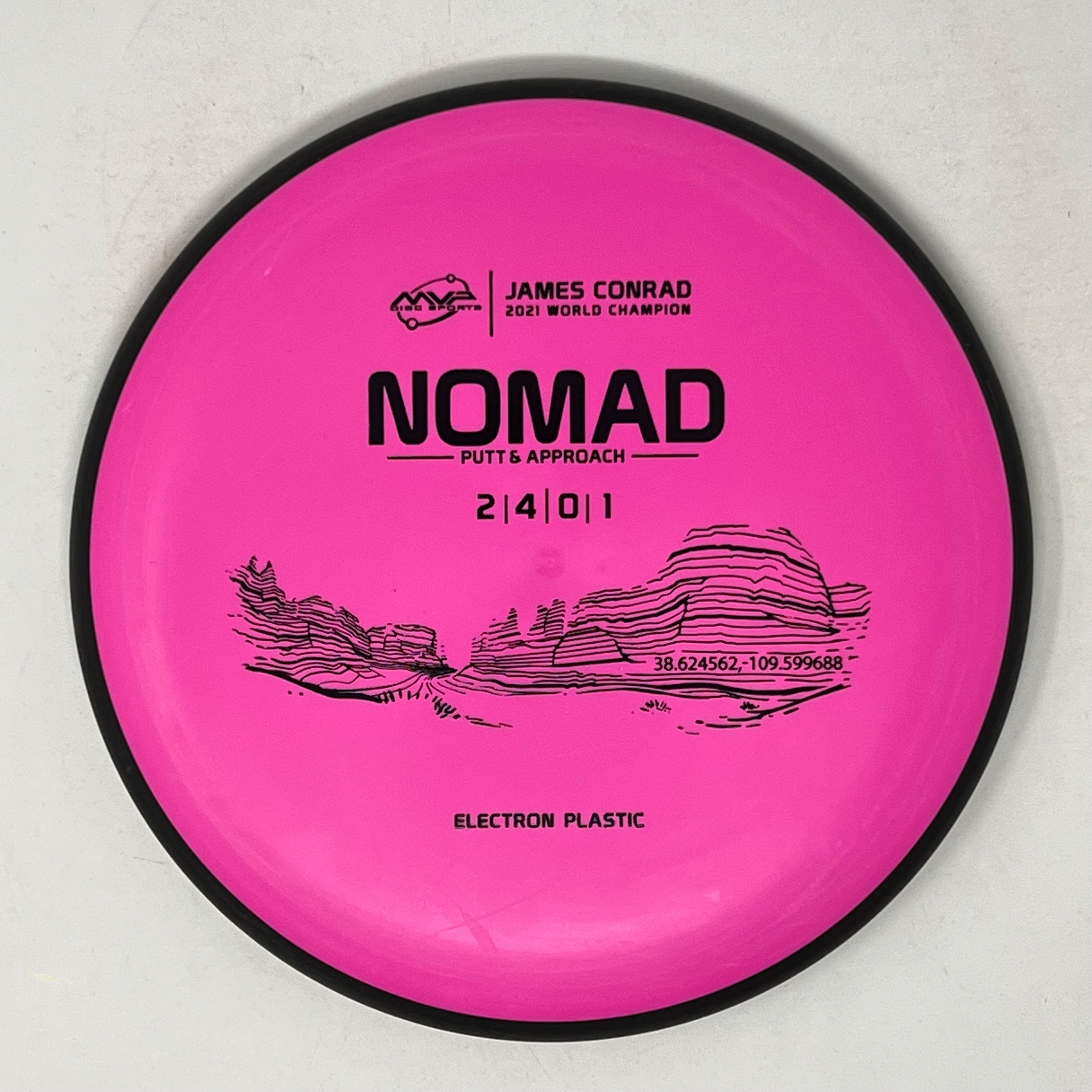 MVP Electron Medium Nomad (James Conrad Edition)