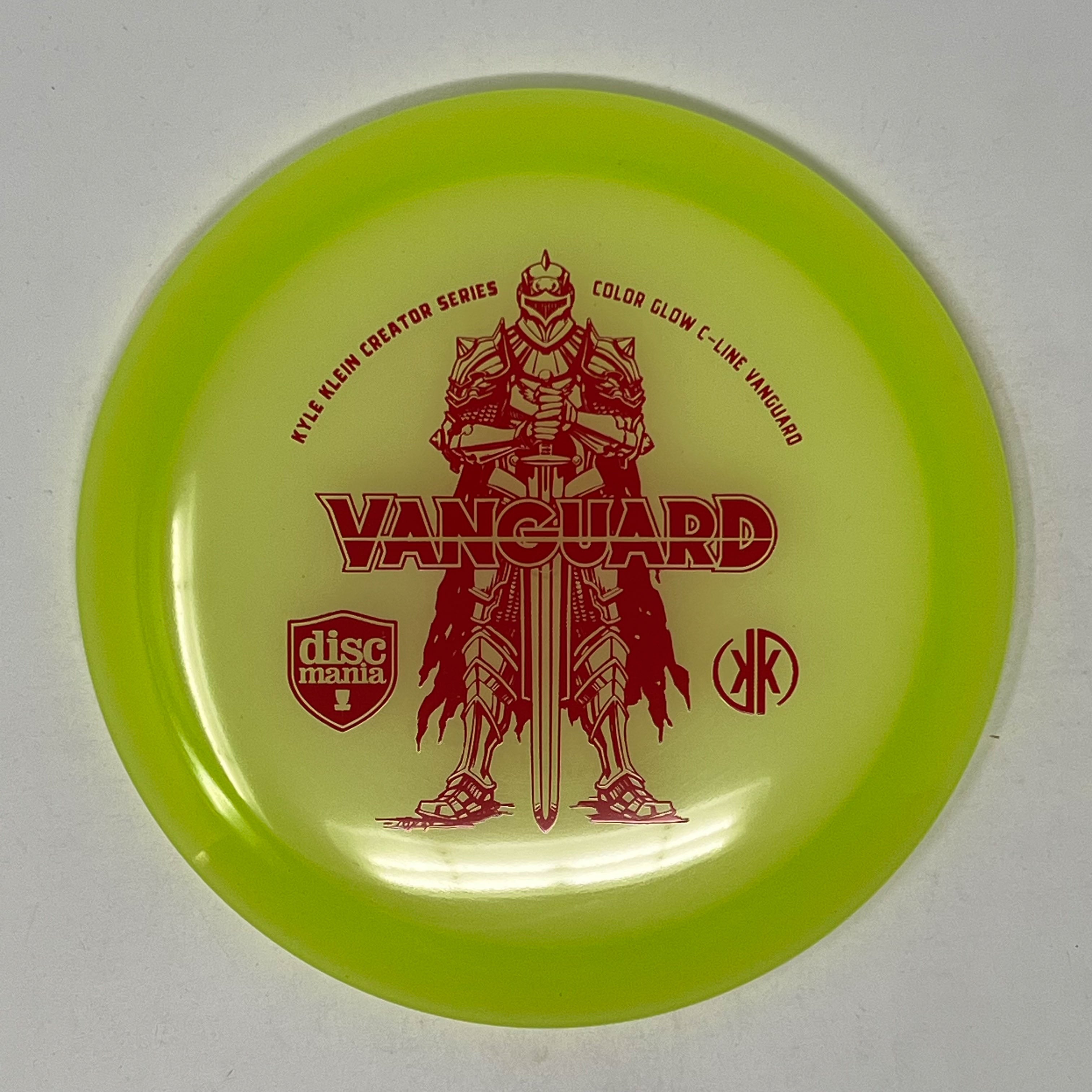 Discmania Color Glow C-Line Vanguard (Kyle Klein Creator Series)