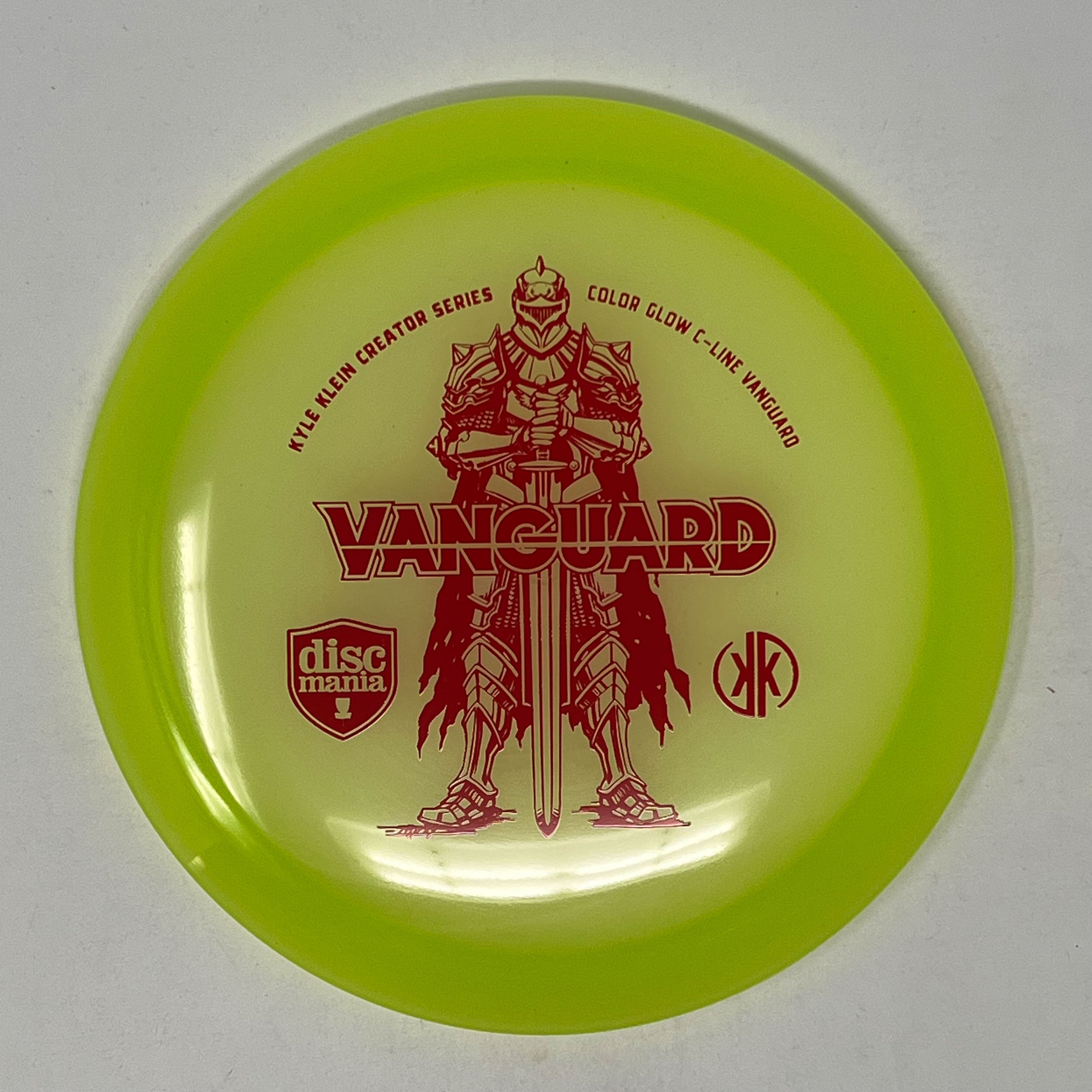 Discmania Color Glow C-Line Vanguard (Kyle Klein Creator Series)