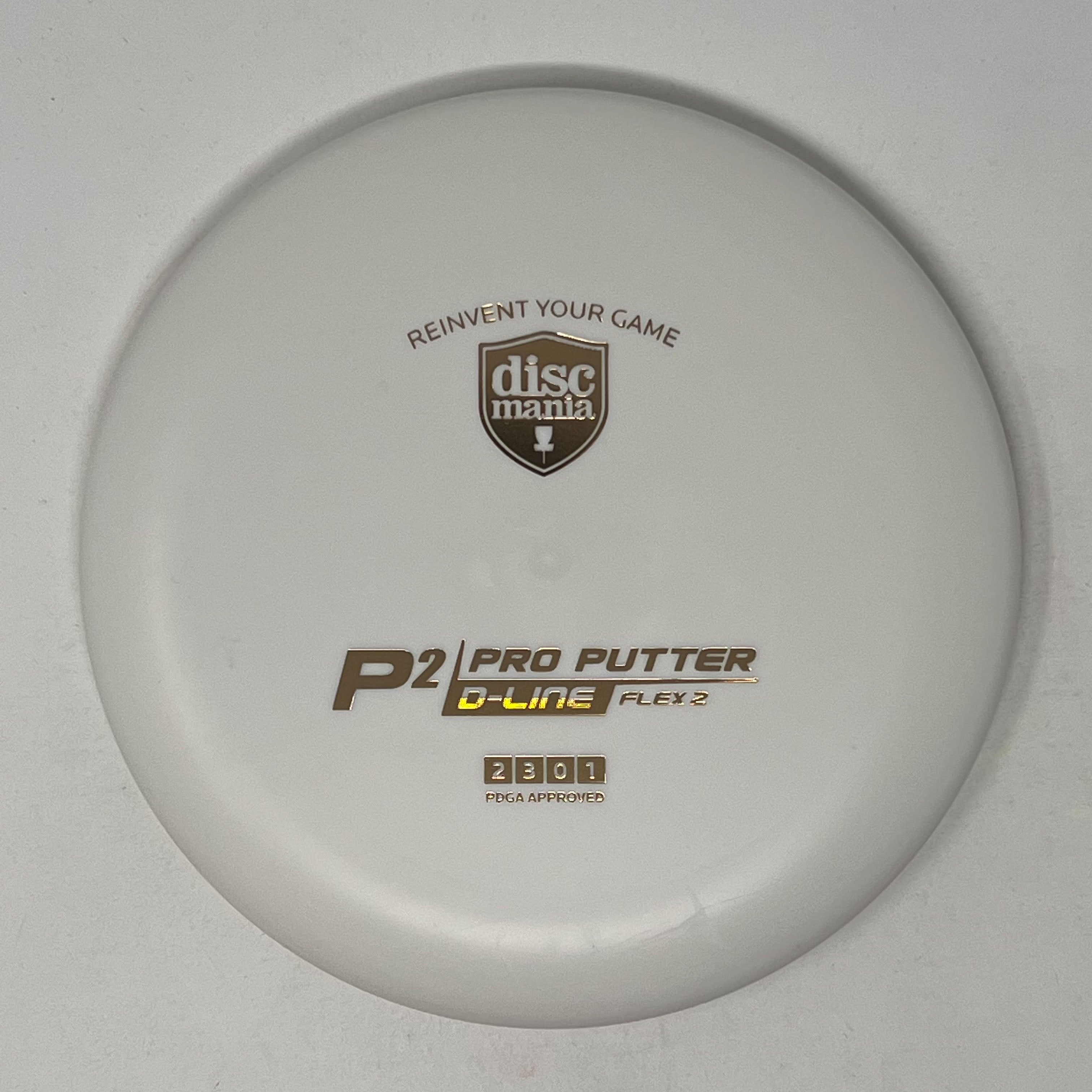 Discmania D-Line P2 (Flex 2)