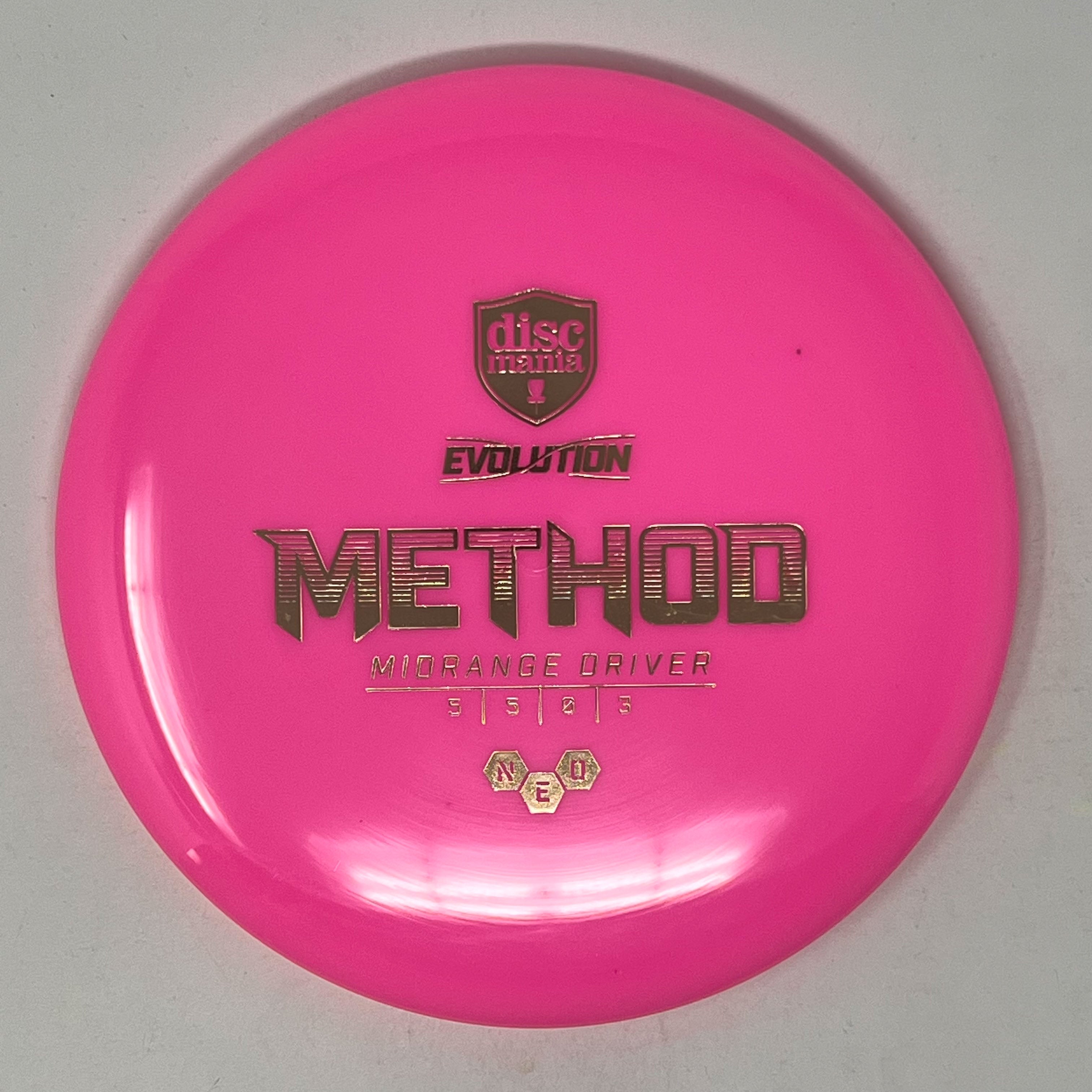 Discmania Neo Method