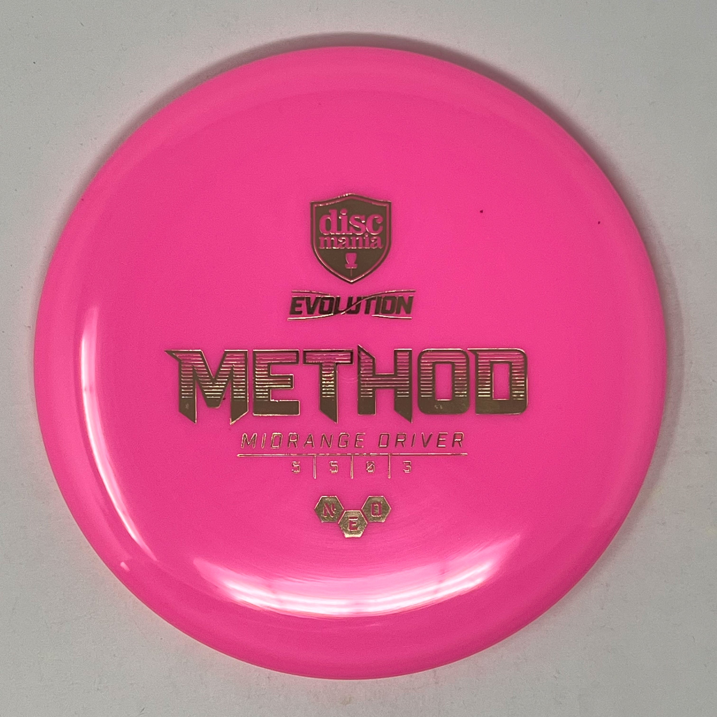 Discmania Neo Method