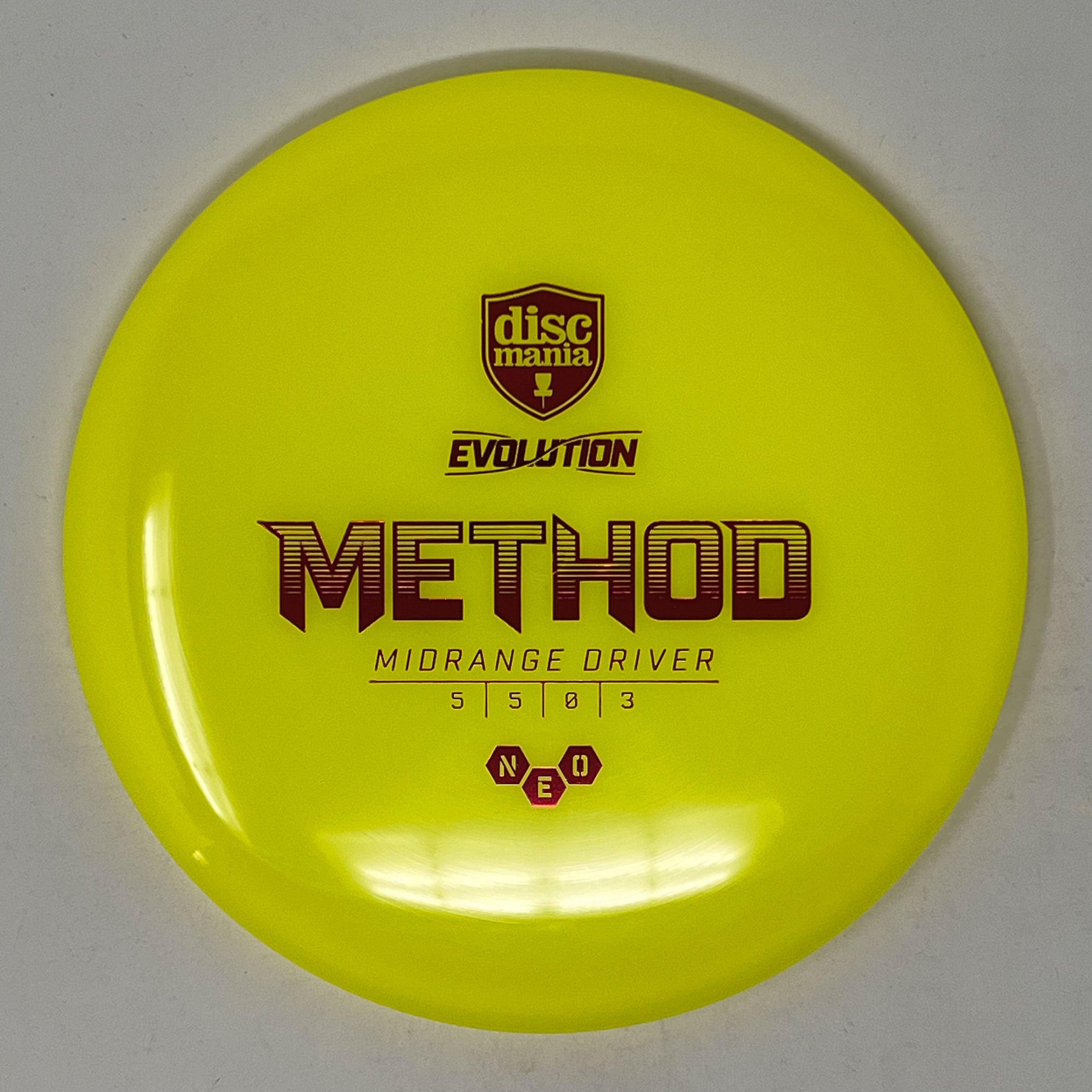 Discmania Neo Method