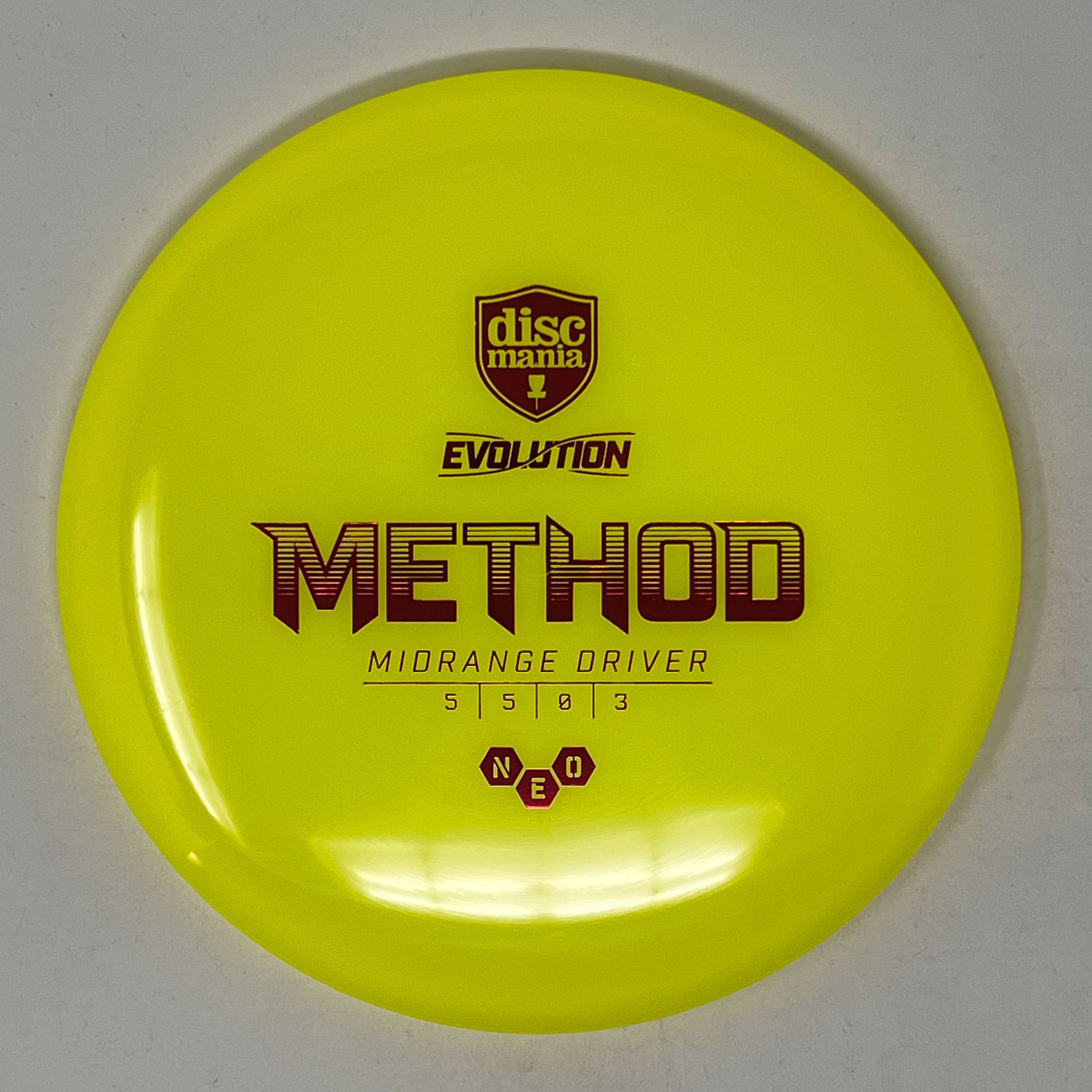 Discmania Neo Method