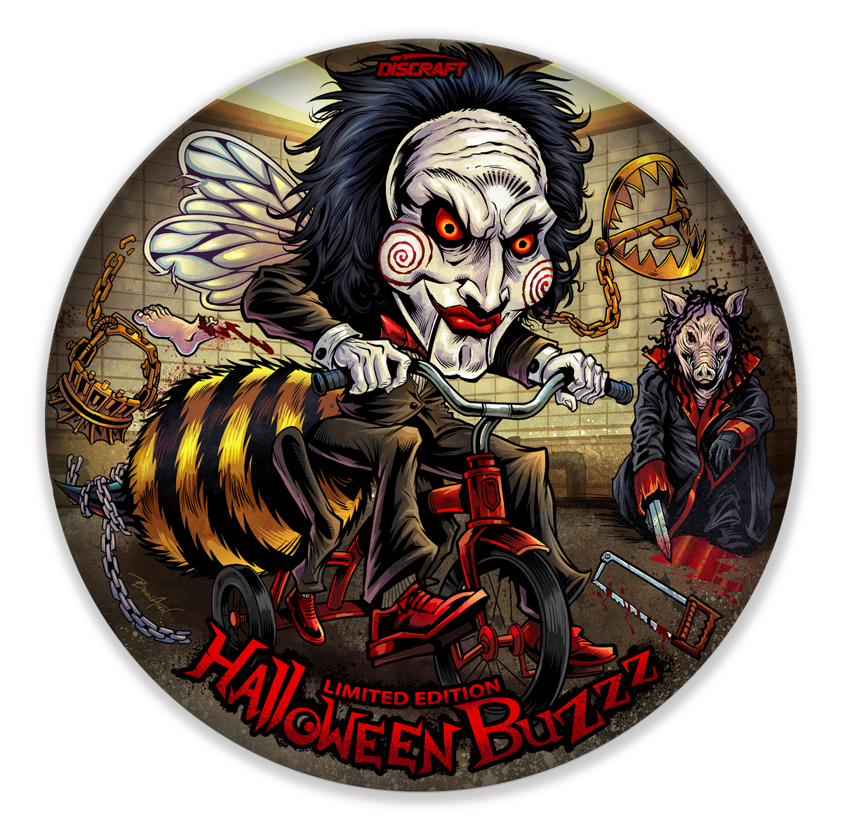 Discraft 2026 SuperColor Halloween Buzzz