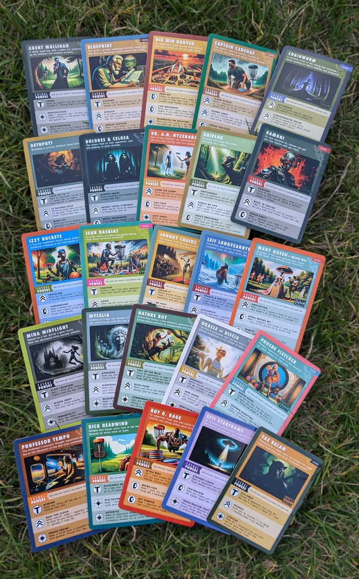 Legends of the Chains (Starter Park)