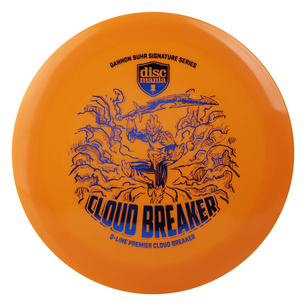 Discmania Q-Line Premier Cloud Breaker (Gannon Buhr Signature Series)
