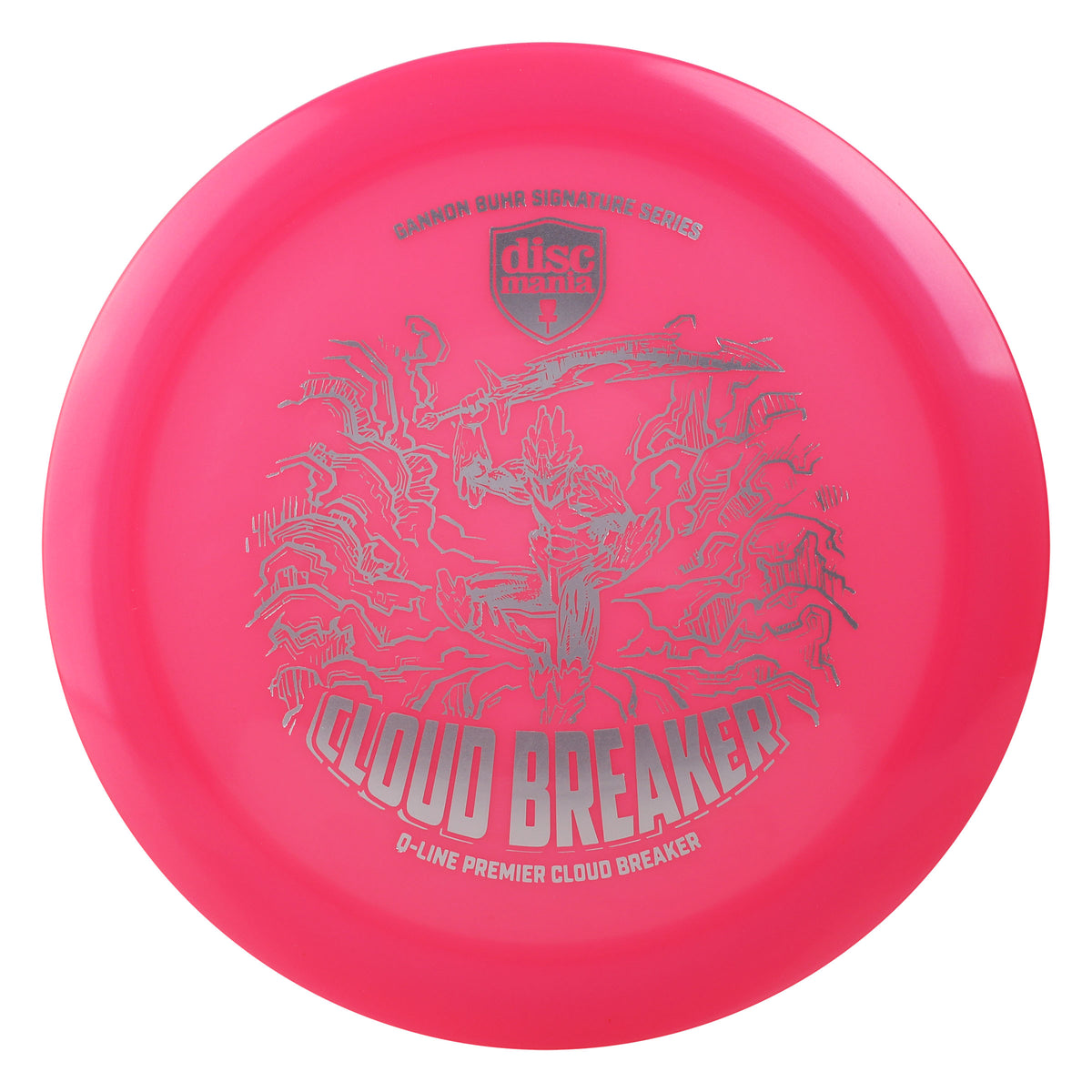 Discmania Q-Line Premier Cloud Breaker (Gannon Buhr Signature Series)