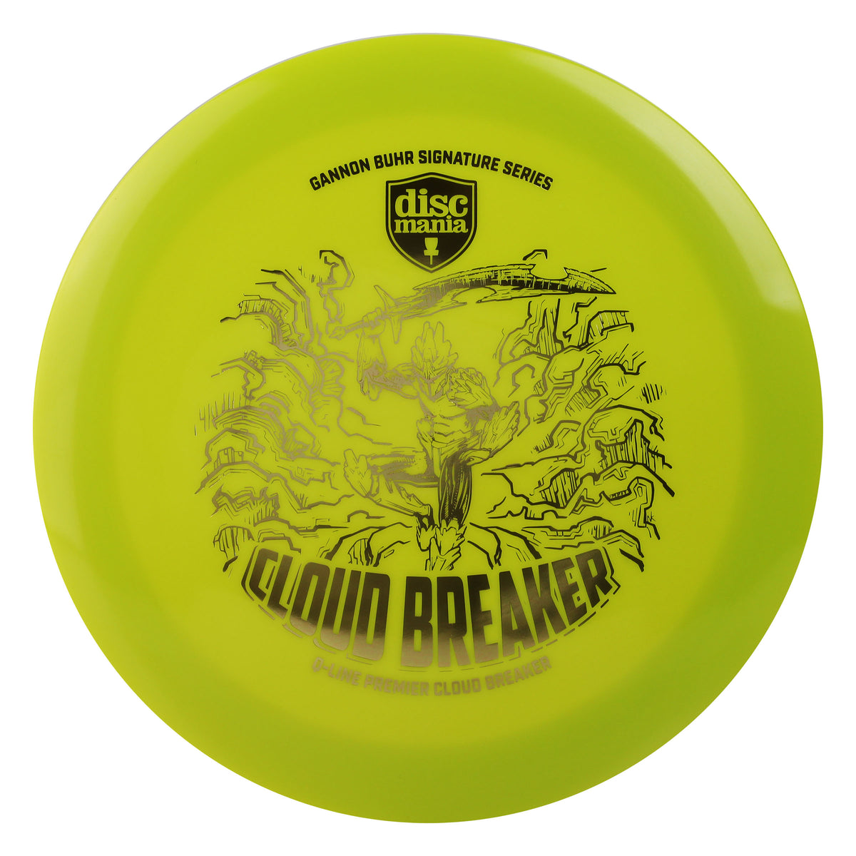 Discmania Q-Line Premier Cloud Breaker (Gannon Buhr Signature Series)